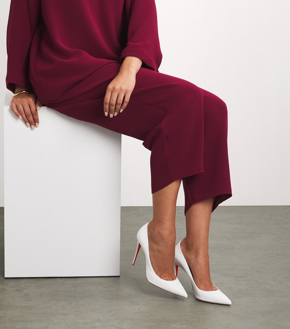 Kate Nappa Leather Pumps 100 W222 Image 5