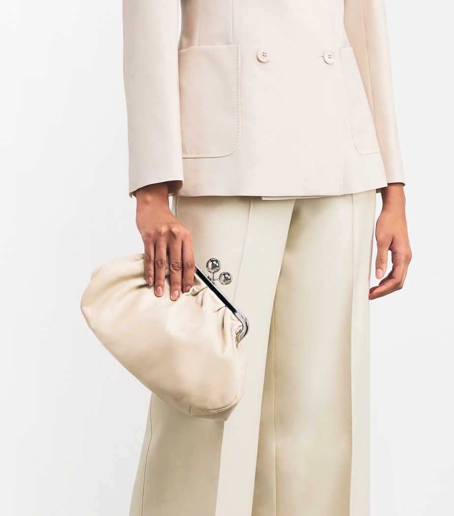 Medium Nappa Leather Pasticcino Bag SAND Image 2