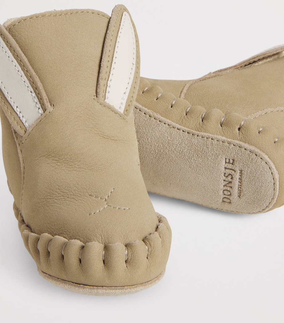 Kapi Classic Bunny Booties NL027TAUPE NUBUCK Image 4