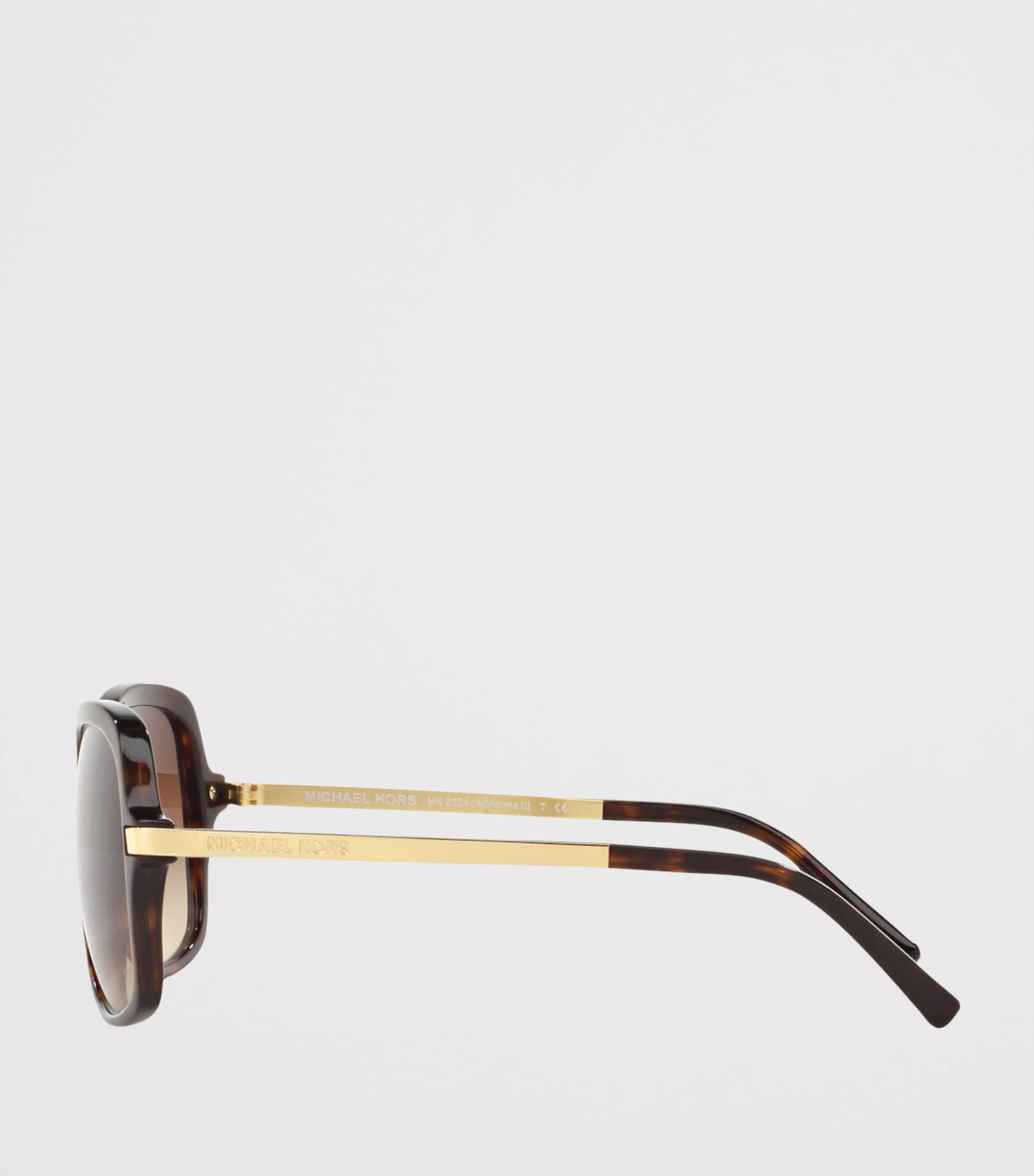 Michael Kors Adrianna II Square Sunglasses Brown Image 3