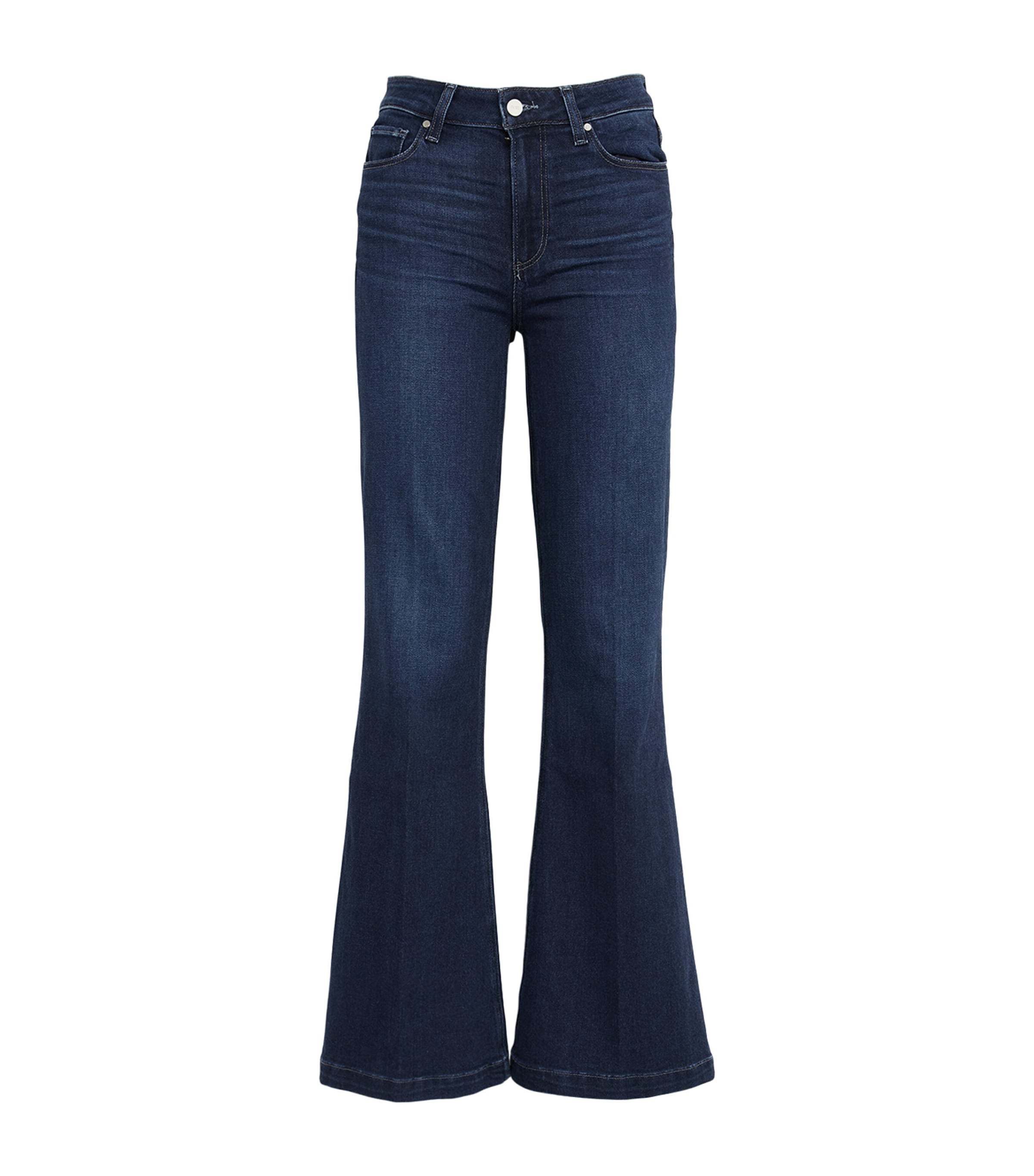 PAIGE GENEVIEVE FLARED JEANS
