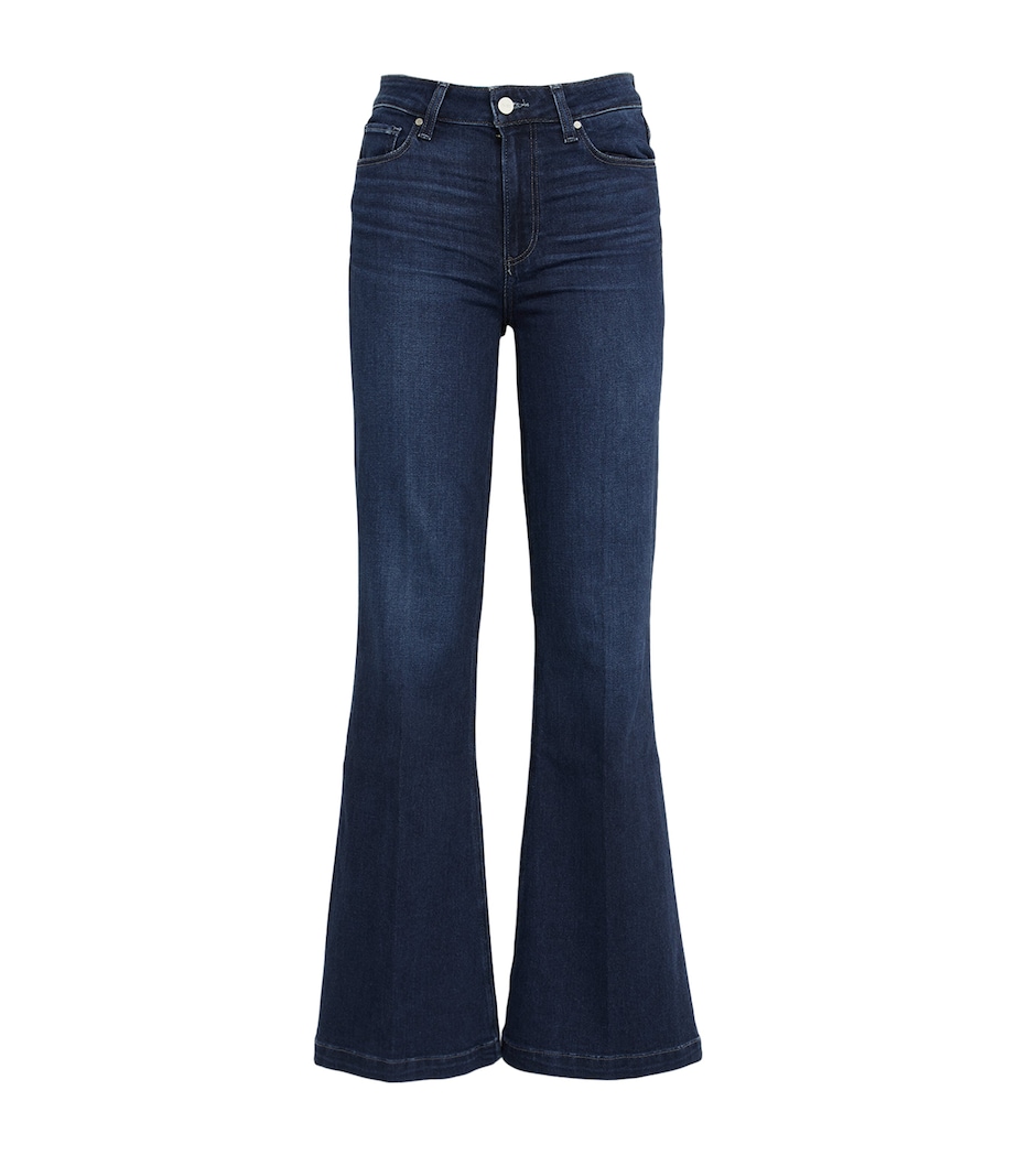 Genevieve Flared Jeans MODEL Image 1