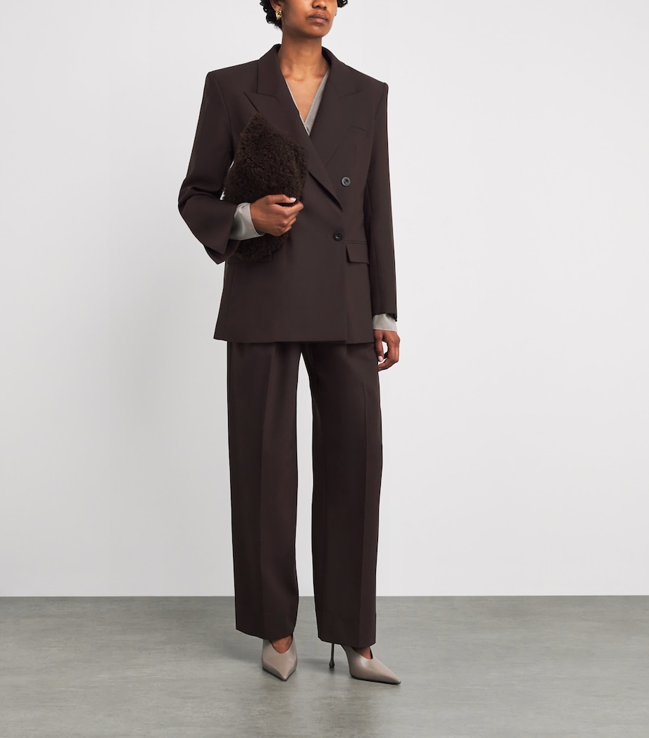 Double-Breasted Onus Blazer ESPRESSO Image 2