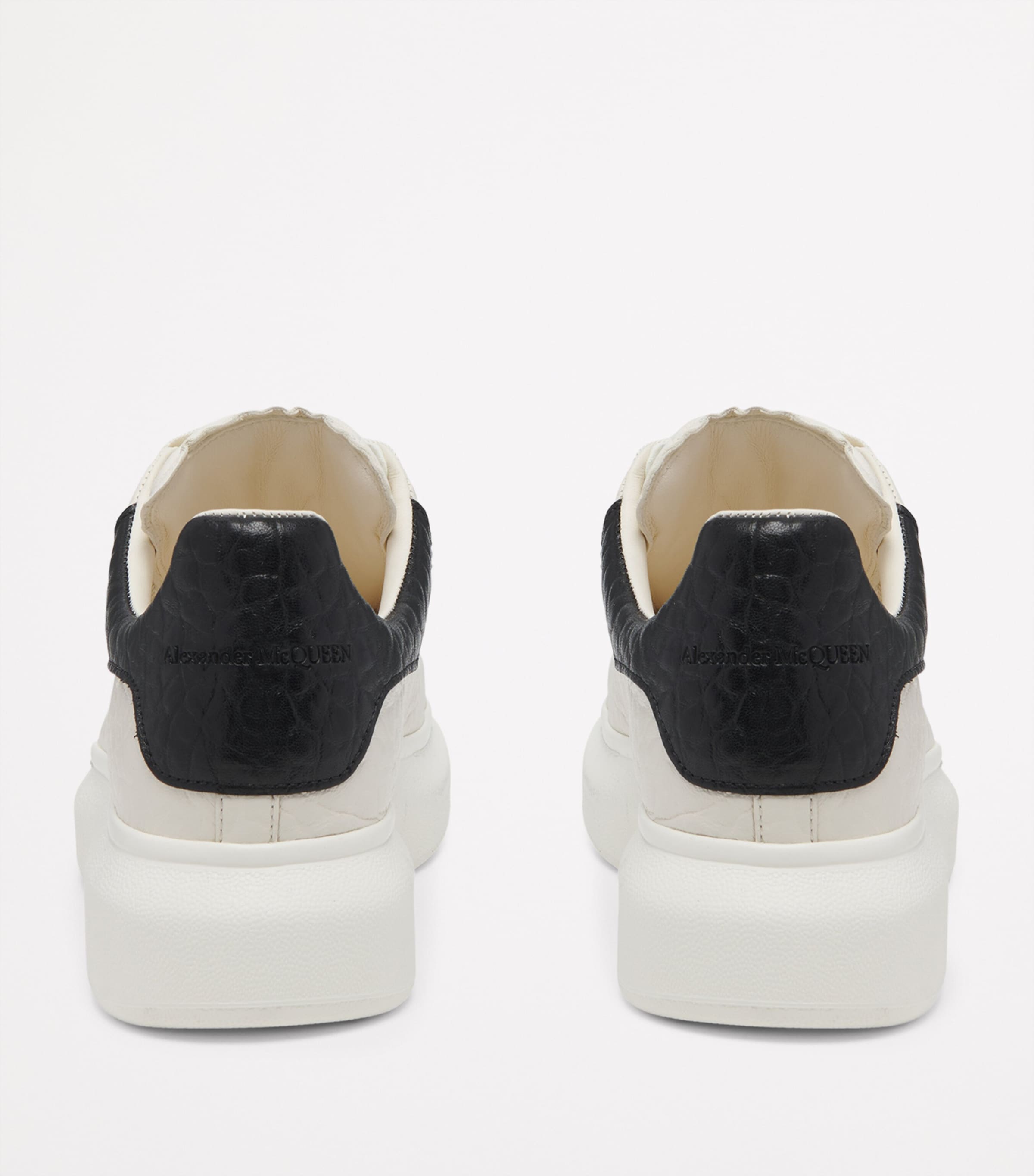 Leather Oversized Sneakers 9062 Image 3