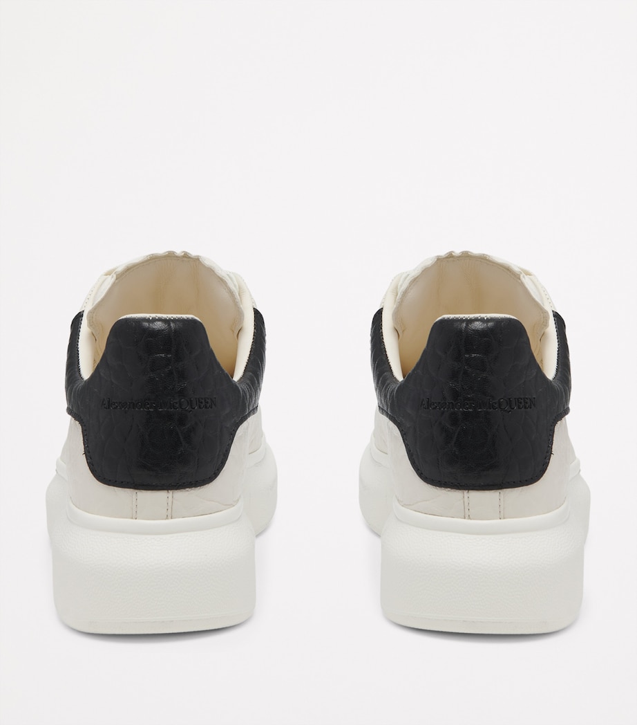 Leather Oversized Sneakers 9062 Image 3