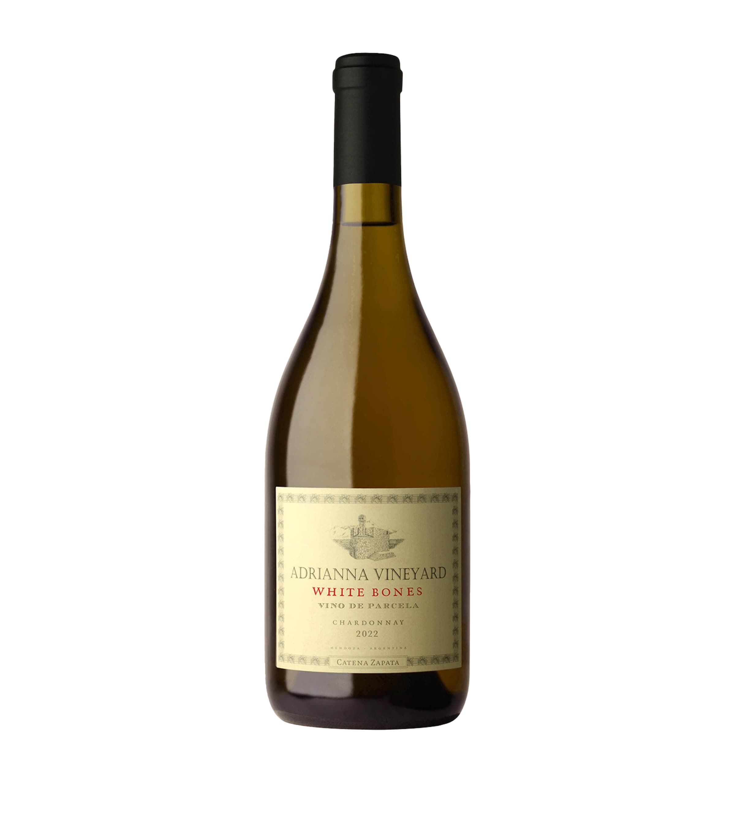 Catena Adrianna Vineyard White Bones Chardonnay 2022 (75cl) – Mendoza, Argentina | Wine & Spirits | Wine | White Wine | Food | Free From