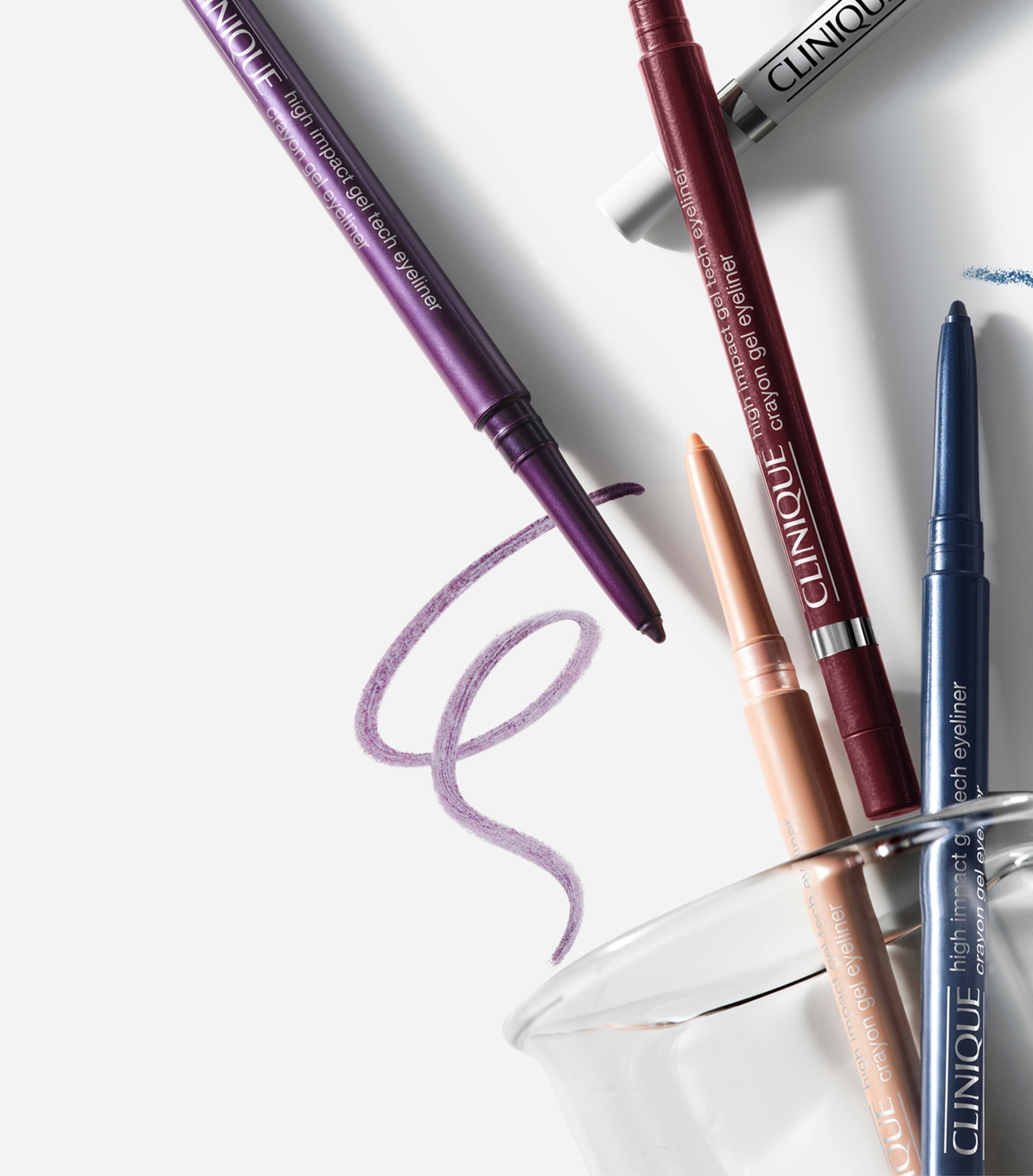 High Impact Gel Tech Eyeliner DEEP DENIM Image 5