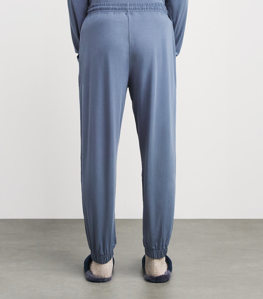 Modal-Blend Harry Sweatpants BLUE Image 4