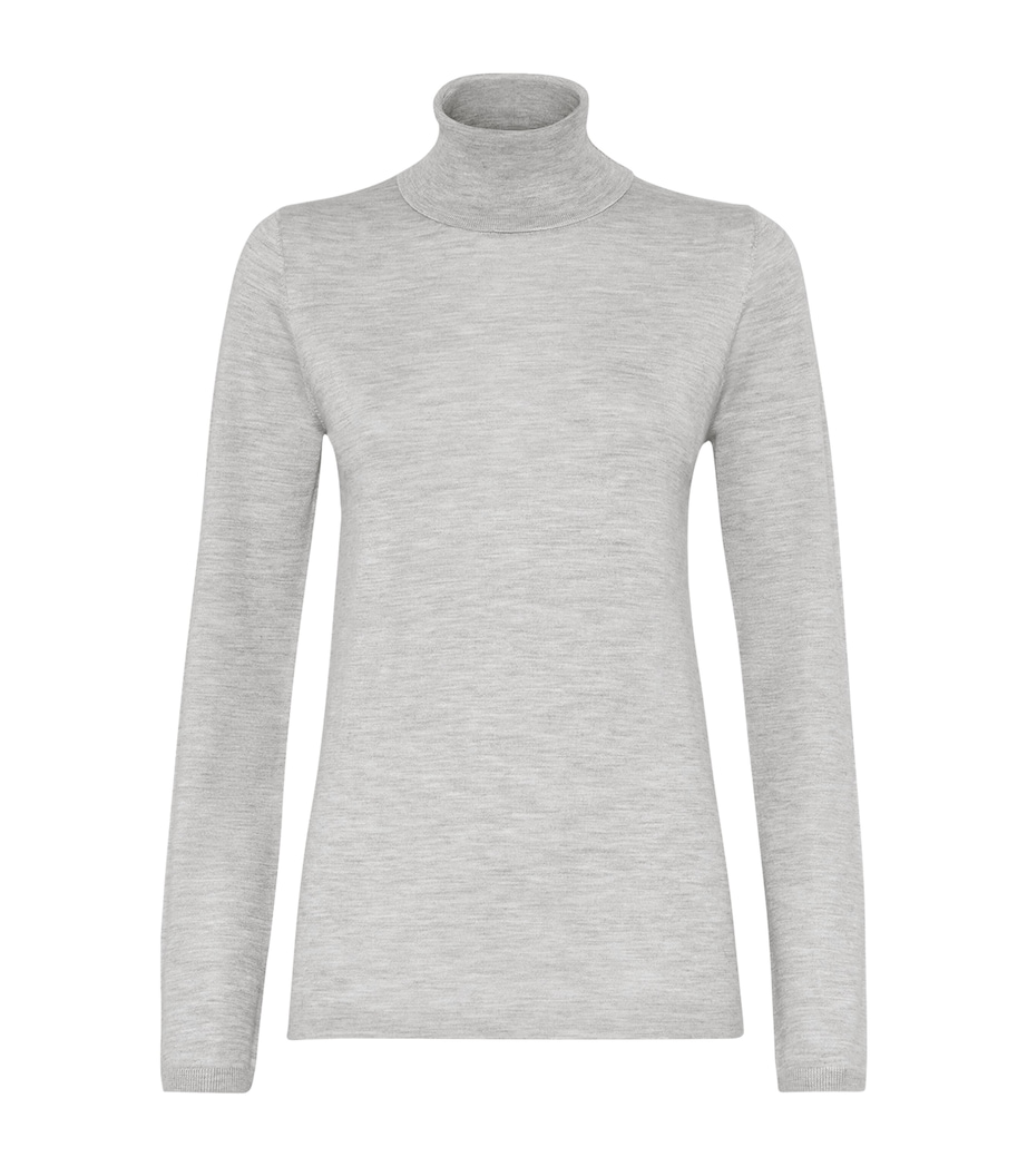 Cashmere-Silk Rollneck Sweater C072 Image 1