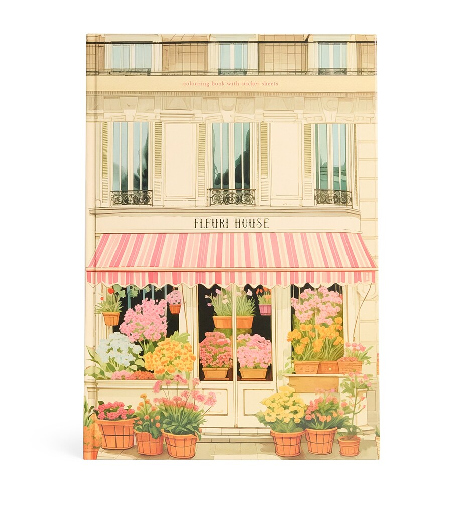 House of Flowers Painting Book MULTI Image 1