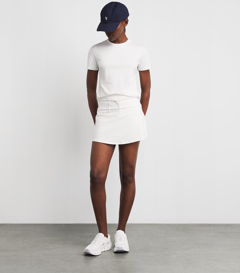 VUORI Womens Daily Skirt White Image 2