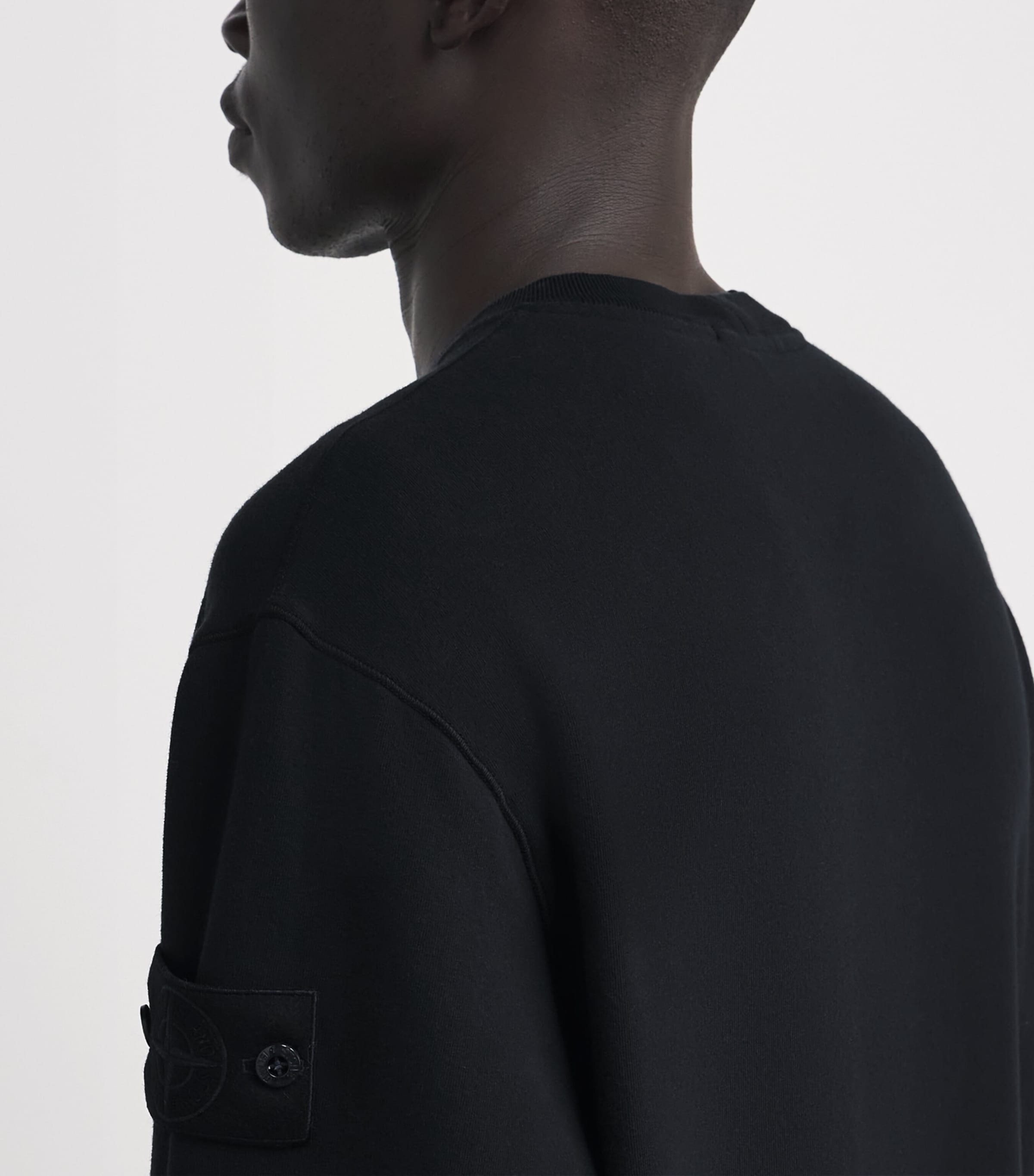 Stretch Organic Cotton Ghost Sweatshirt V0020 Image 6