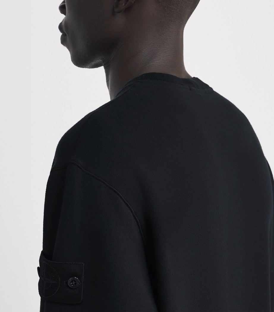 Stretch Organic Cotton Ghost Sweatshirt V0020 Image 6