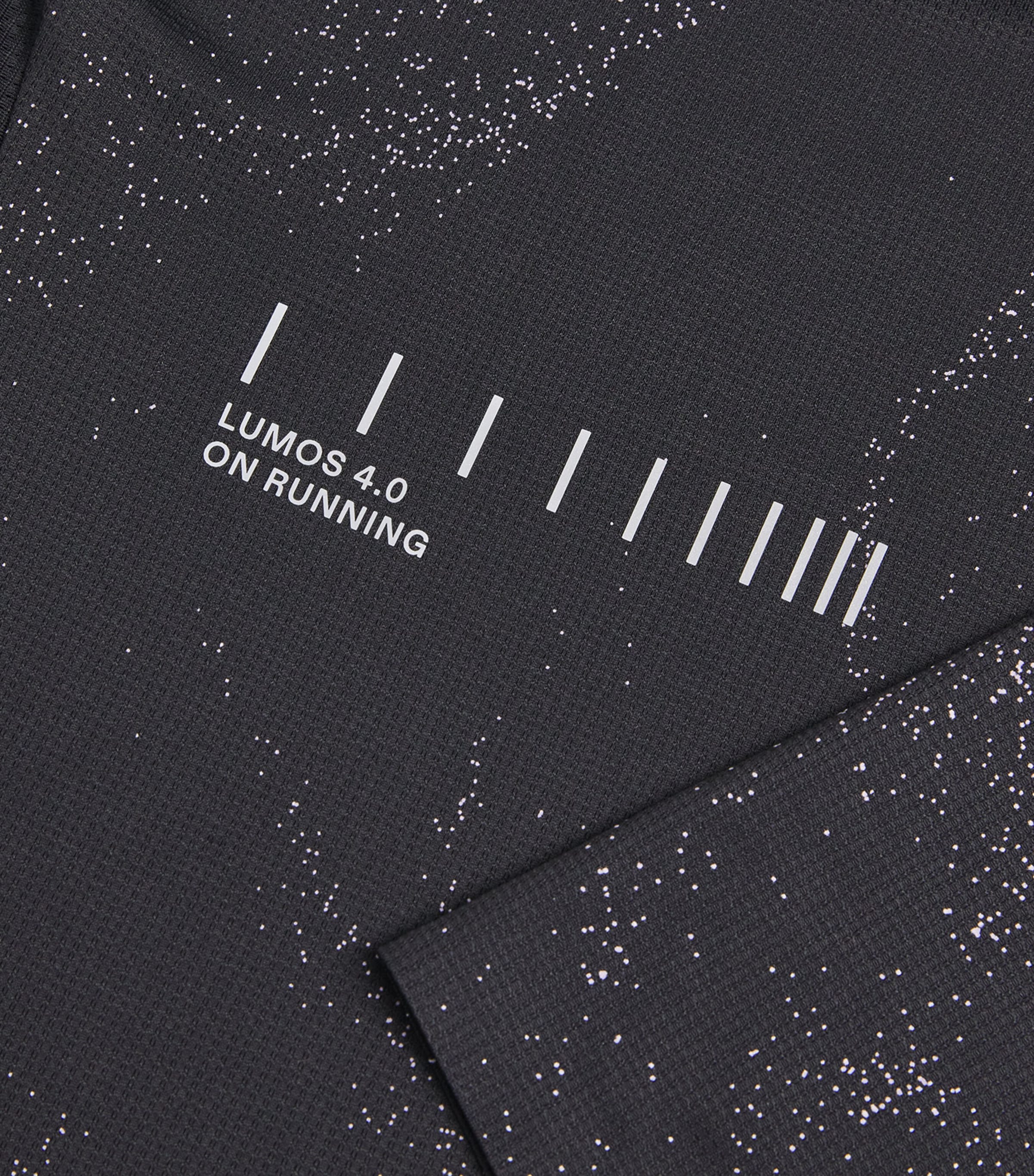 Lumos Performance Long-Sleeve T-shirt BLACK Image 5