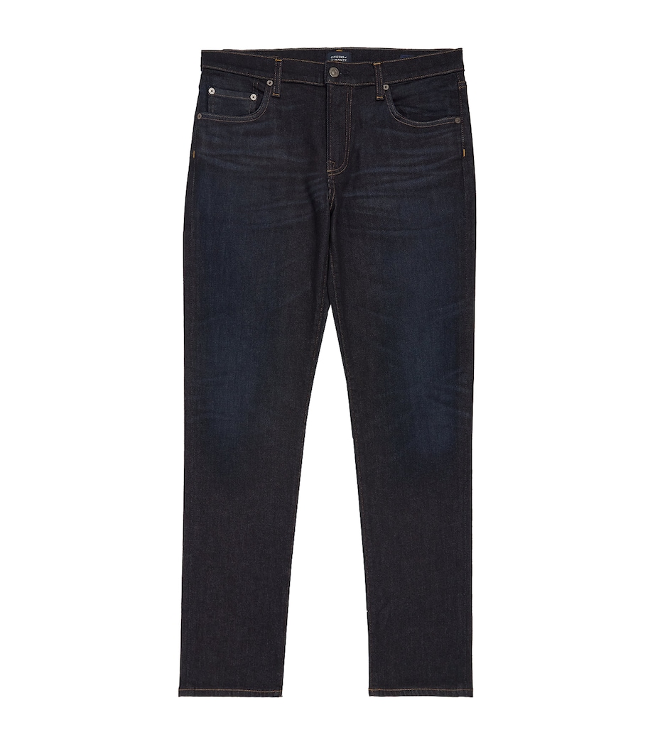 London Tapered Slim Jeans FALCON (DK INDIGO) Image 1