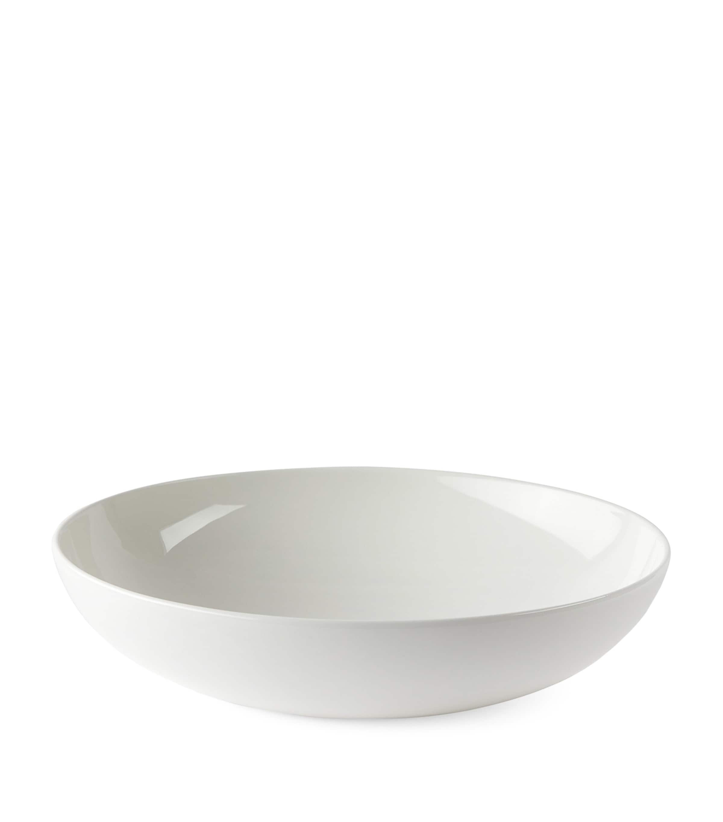 Arc Bone China Pasta Bowl (23cm) WHITE Image 1