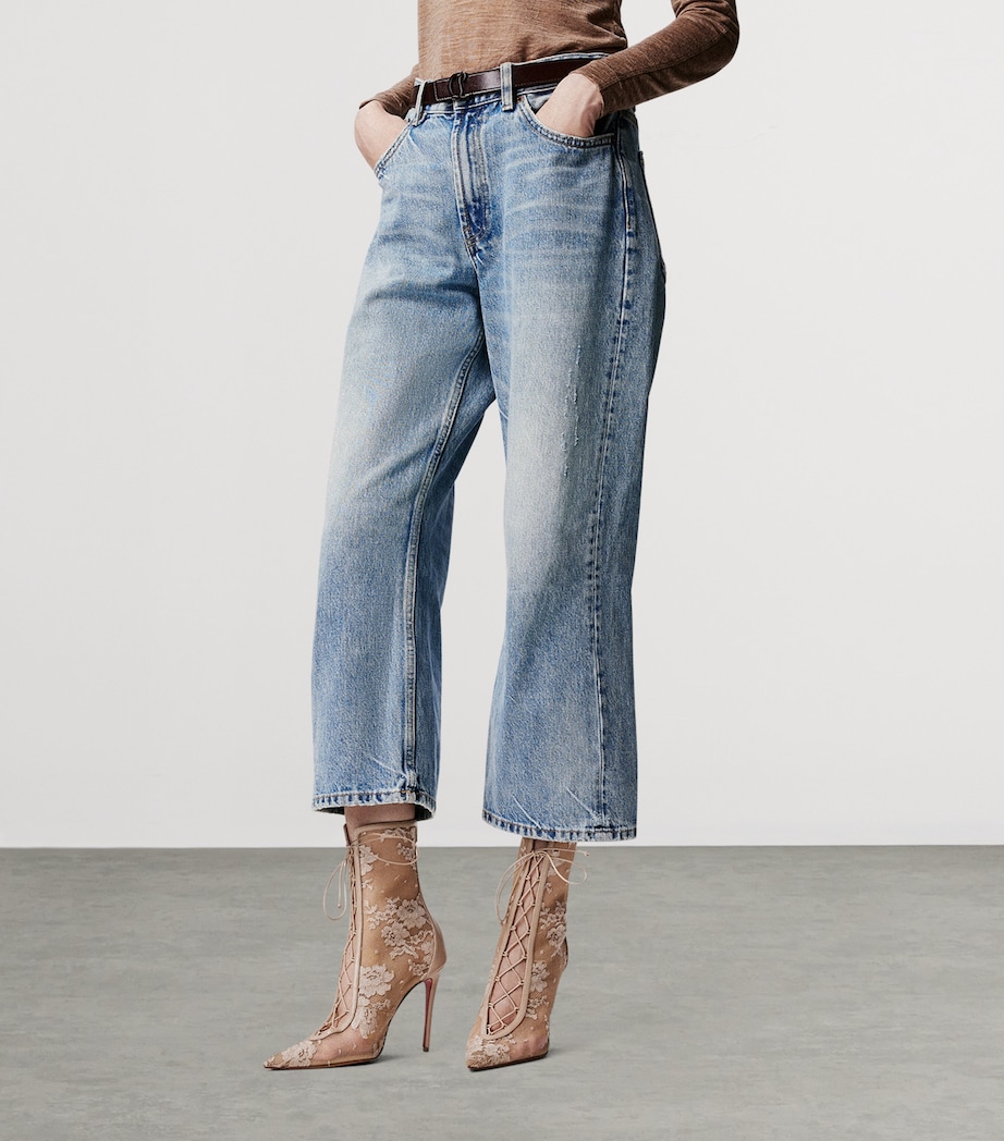 Km Lace Booties 100 9062 Image 5