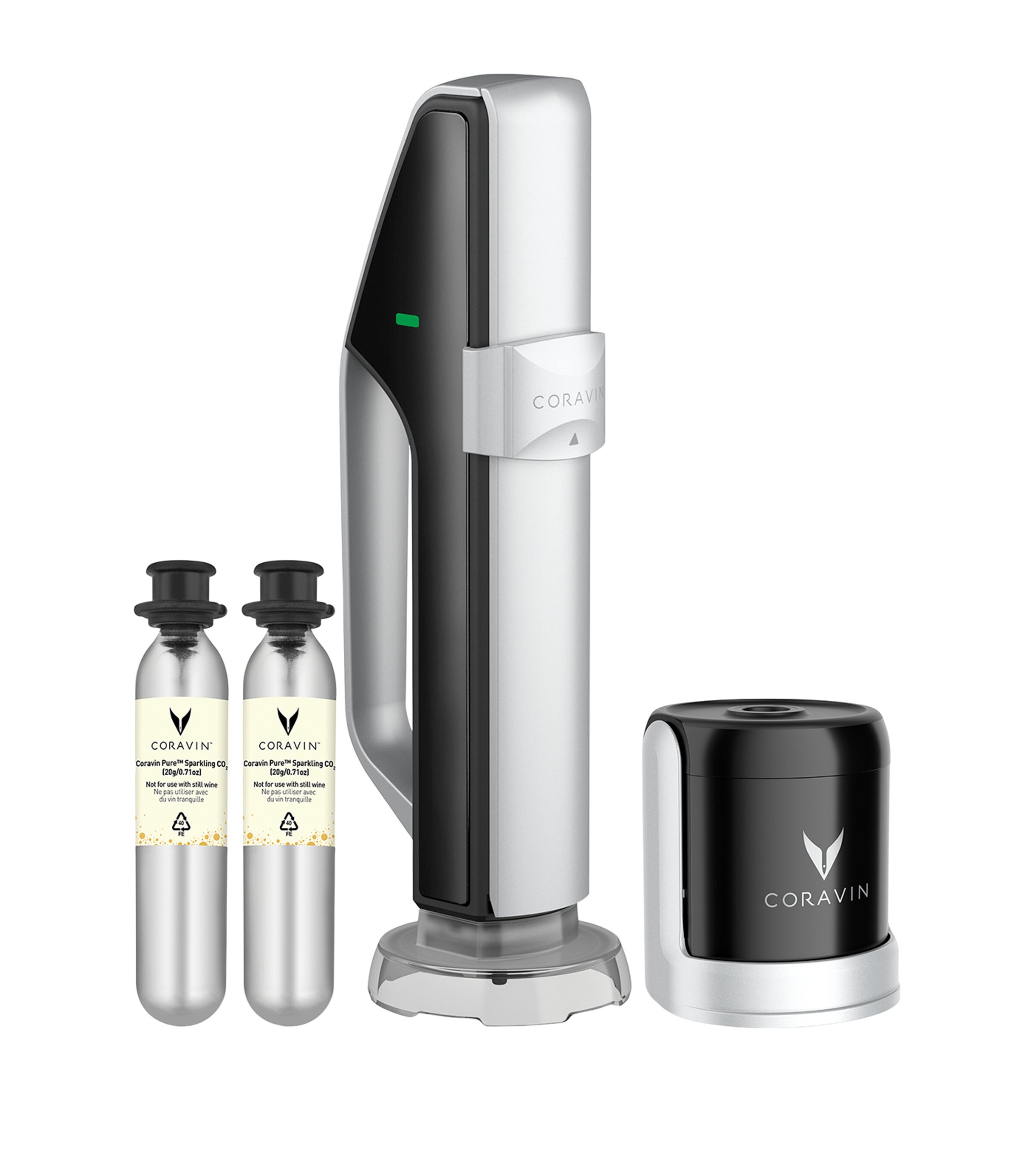 Coravin Sparkling Wine Preservation System | Dining | Barware | Wine Accessories | Designers | Coravin