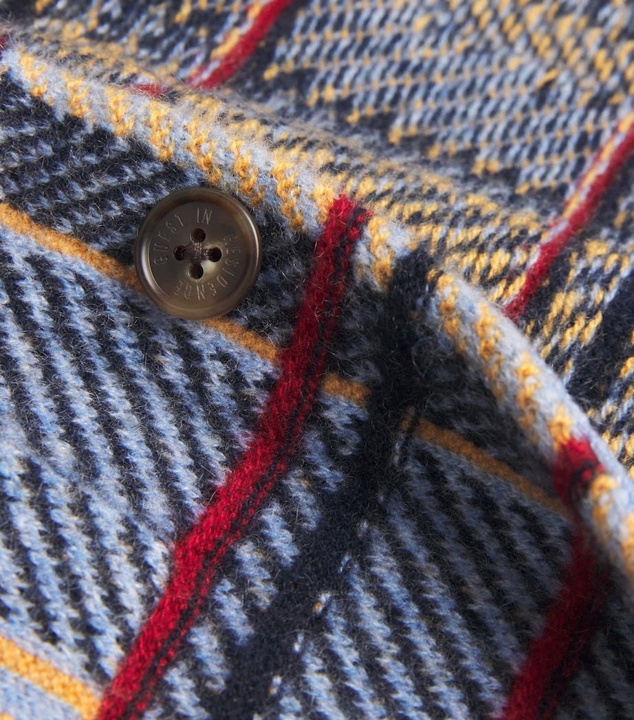 Plaid Work Shirt HEATHER BLUE COMBO Image 5