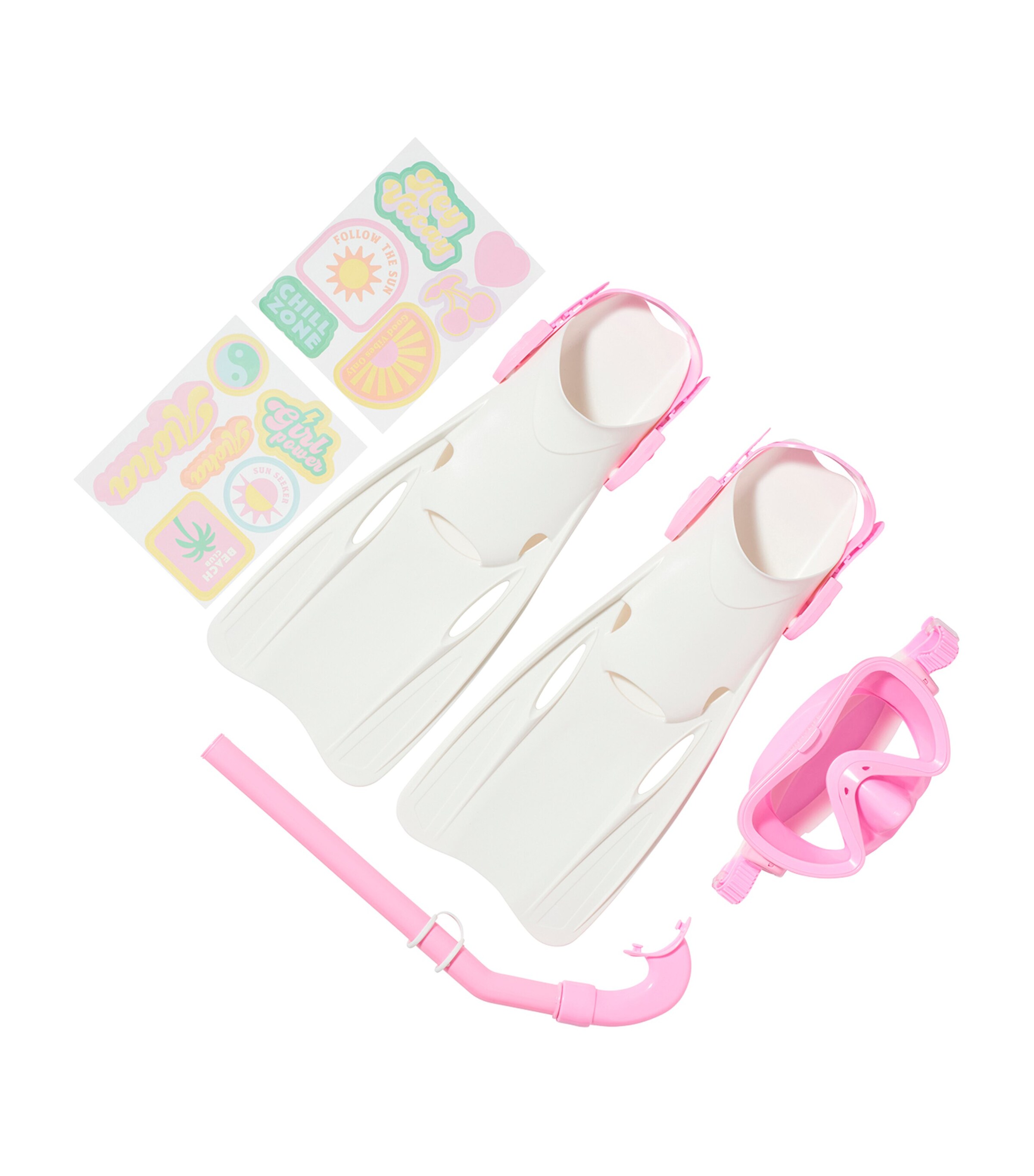 SUNNYLIFE SUMMER SHERBET SNORKEL SET