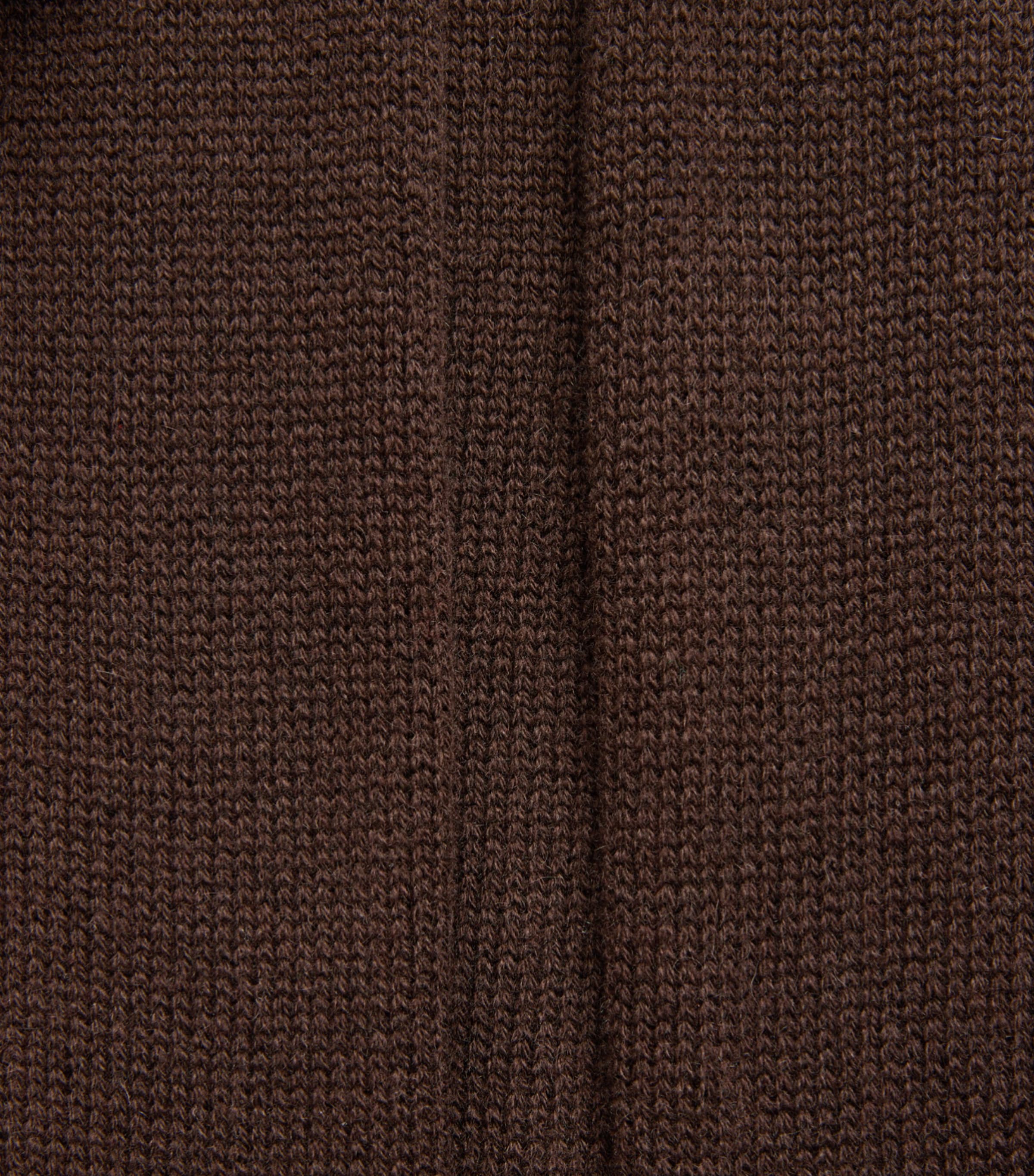 Allude Mens Wool-Cashmere High-Neck Sweater Image 6