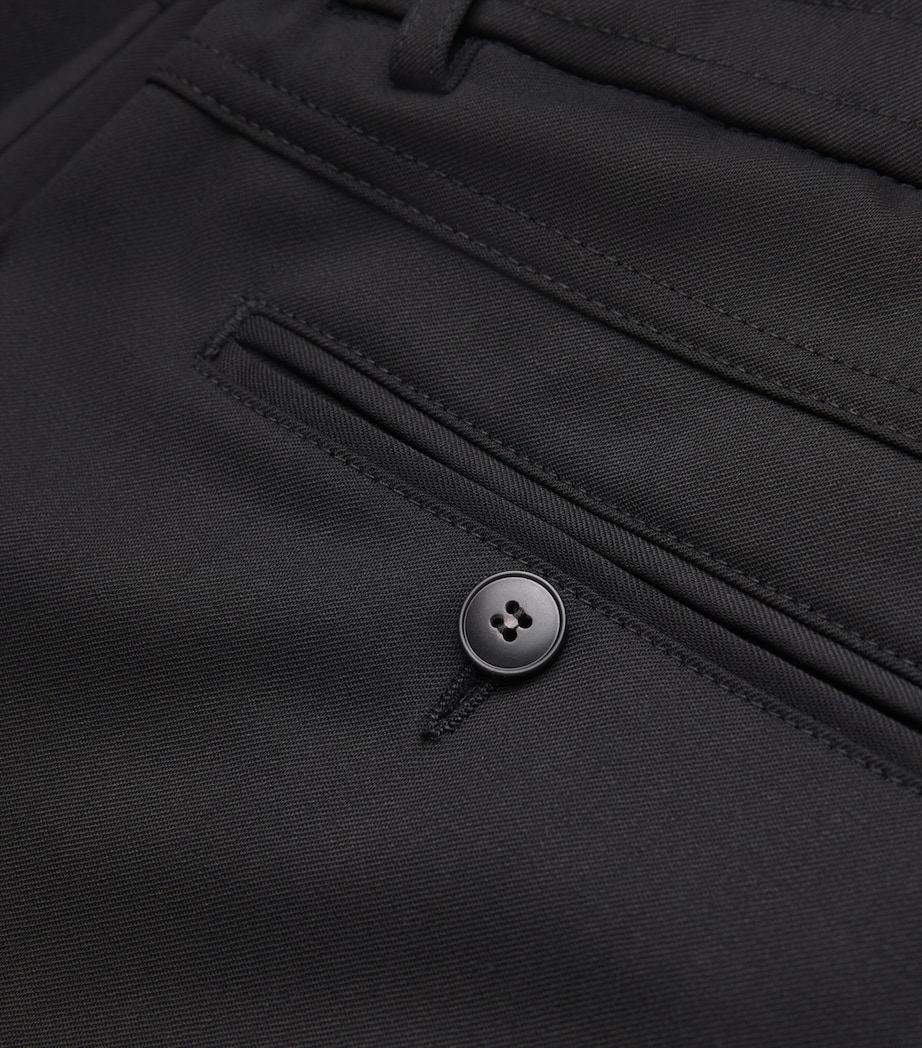 Stretch Wool Travel Tailored Trousers 101 Image 5