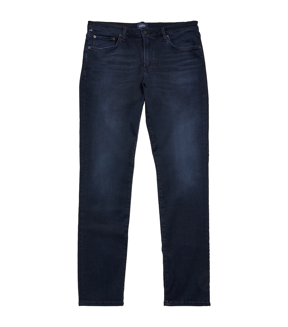 London Slim Tapered Jeans HYDE INDIGO Image 1