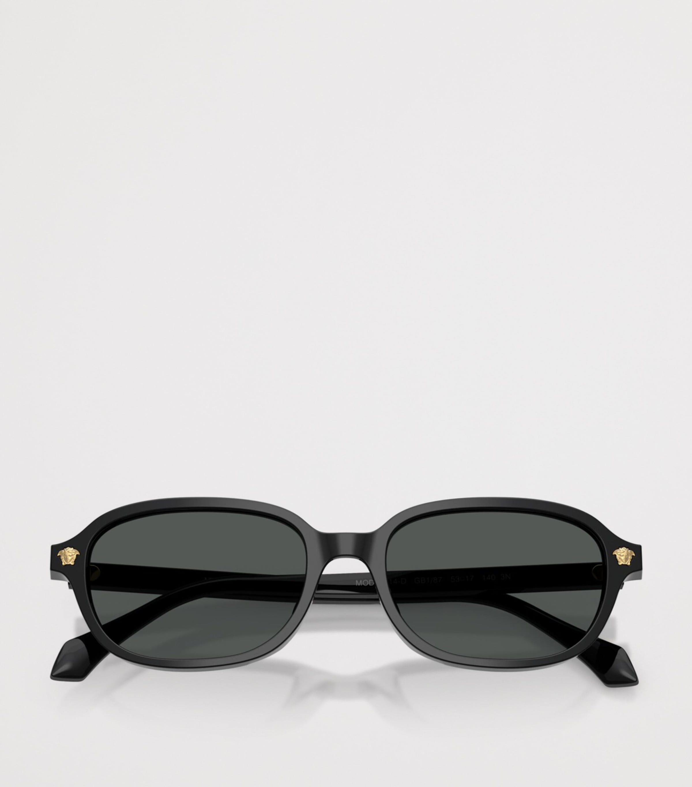 Versace Acetate VE4514D Pillow Sunglasses Black Image 5