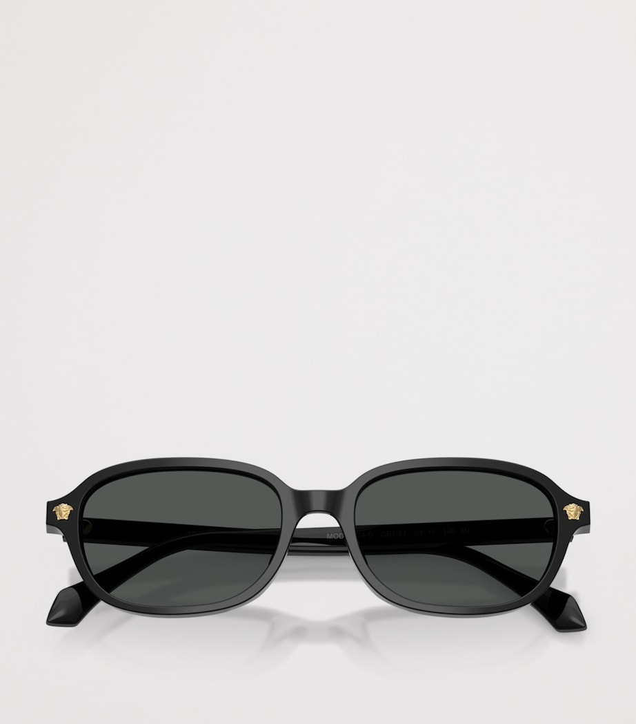 Versace Acetate VE4514D Pillow Sunglasses Black Image 5