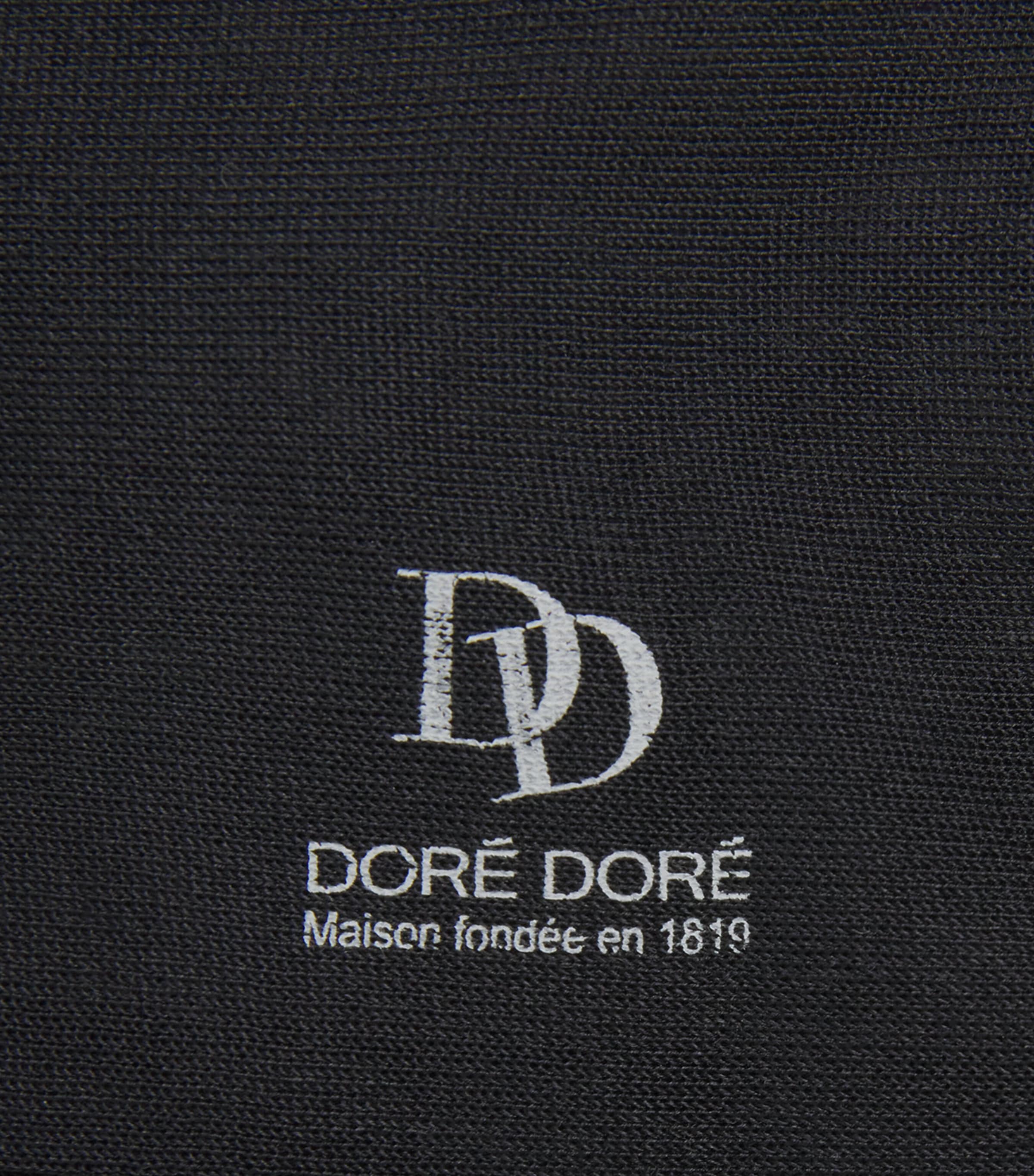 Doré Doré Mens Silk Socks Image 2