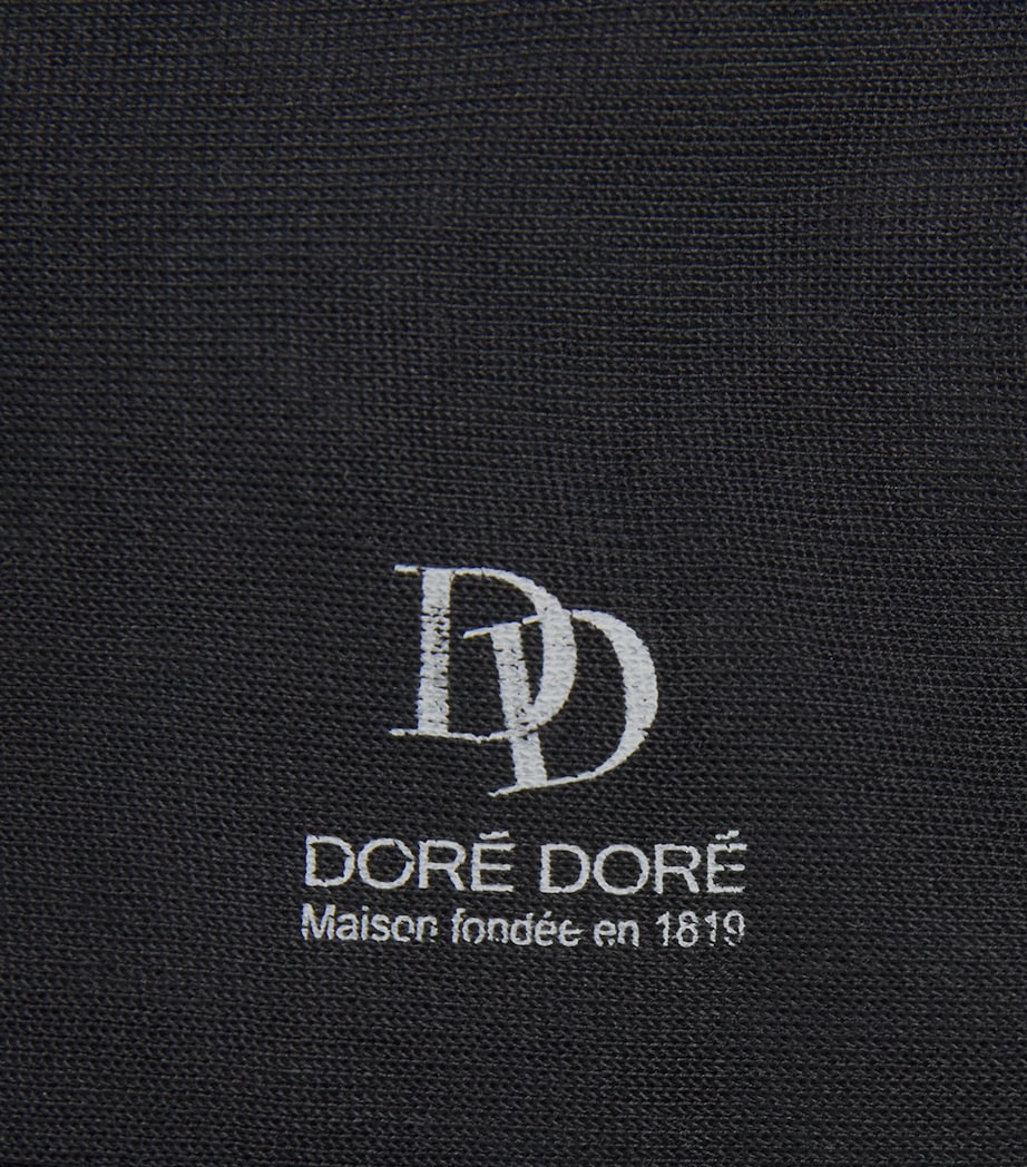 Doré Doré Mens Silk Socks Image 2
