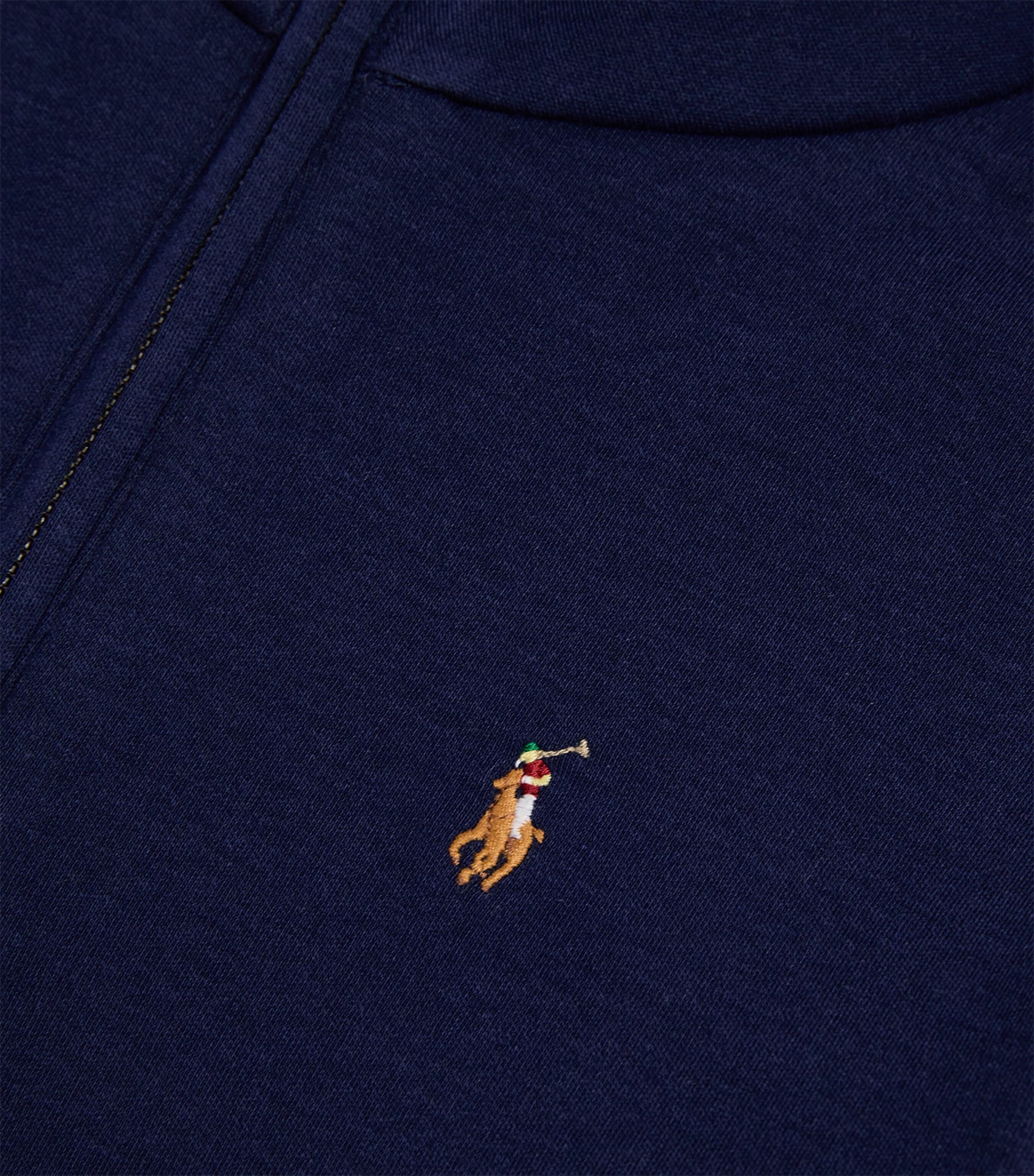 Cotton Quarter-Zip Sweater (2-7 Years) REFINED NAVY Image 3