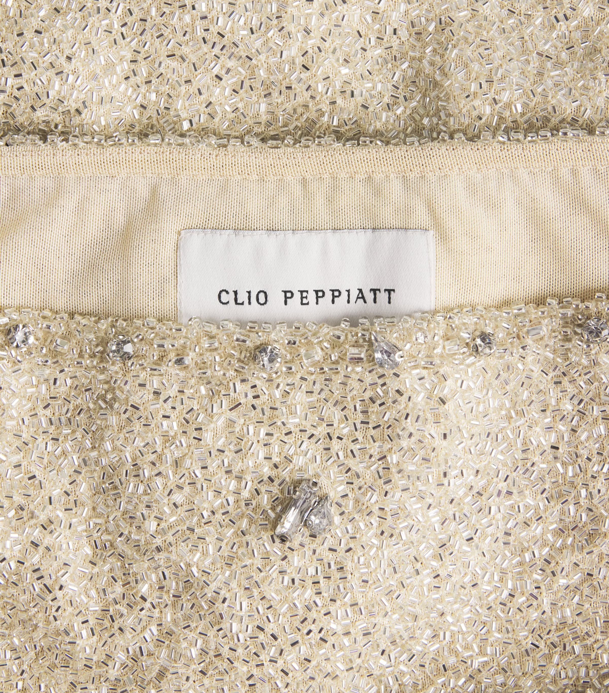 Pamela Mini Dress PLATINUM Image 5