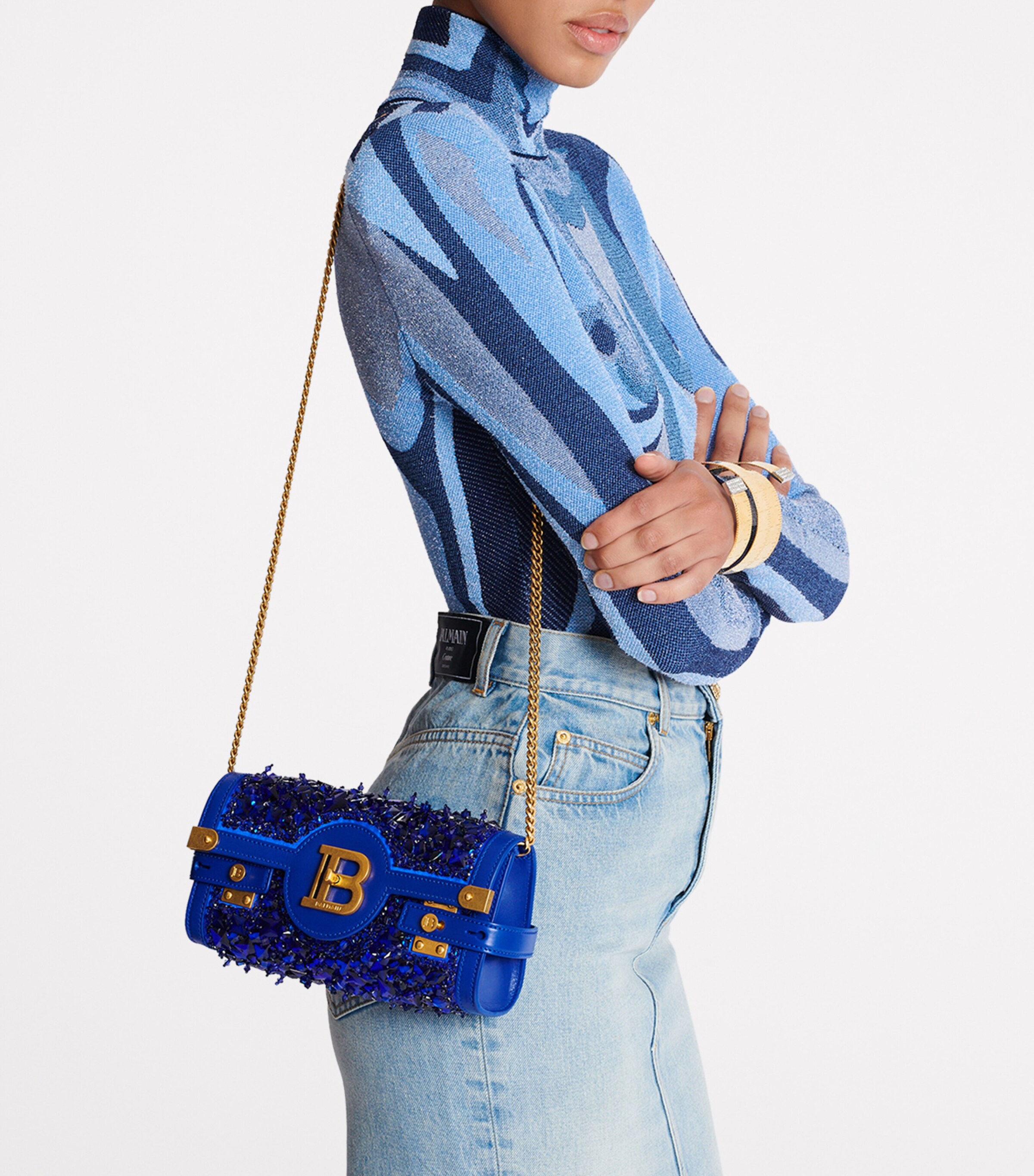 B-Buzz 23 Clutch Bag 6CW BLEU  LECTRIQUE Image 2