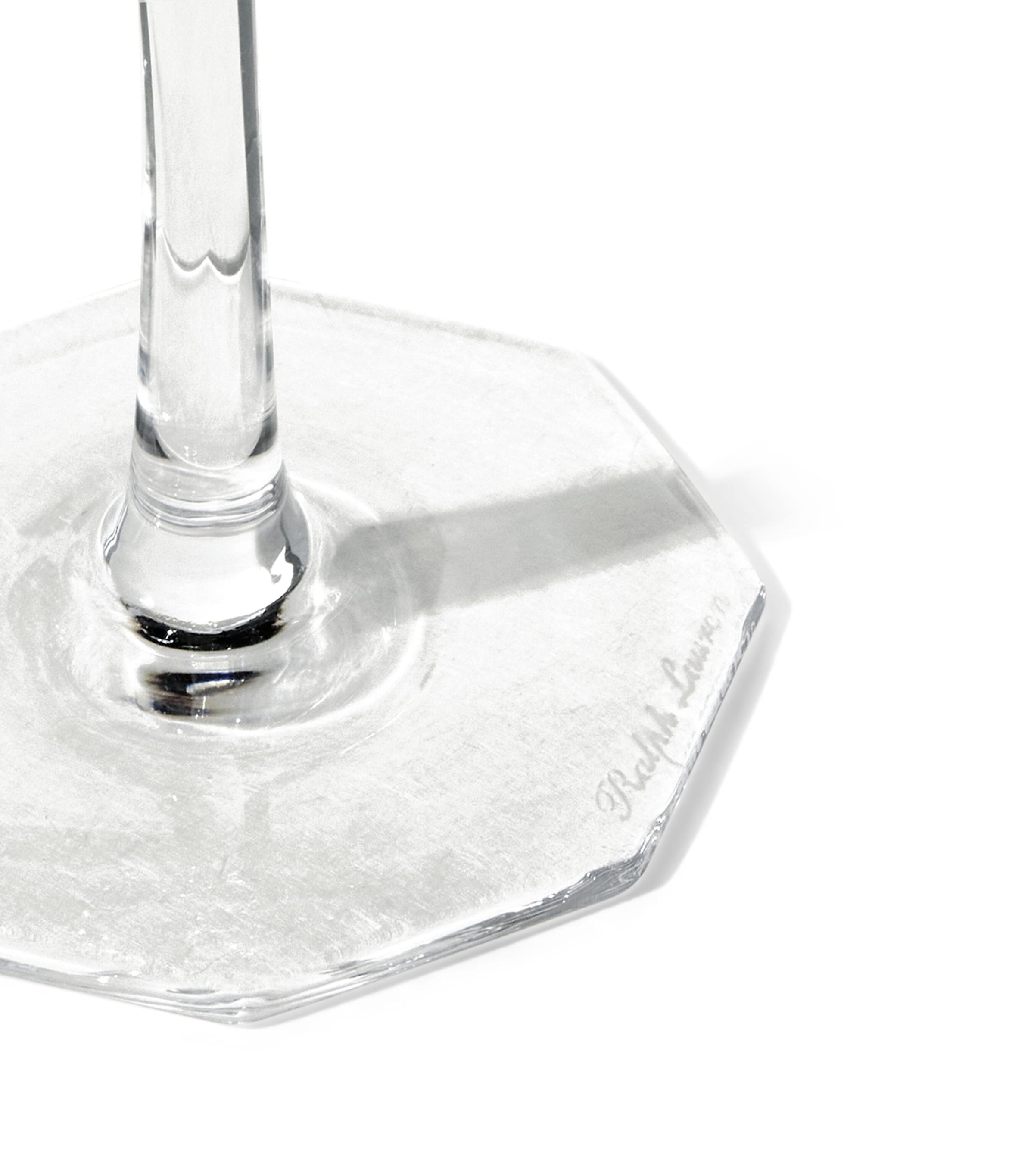 Crystal Glass Coraline White Wine Glass (280ml) CLEAR GLASS Image 2