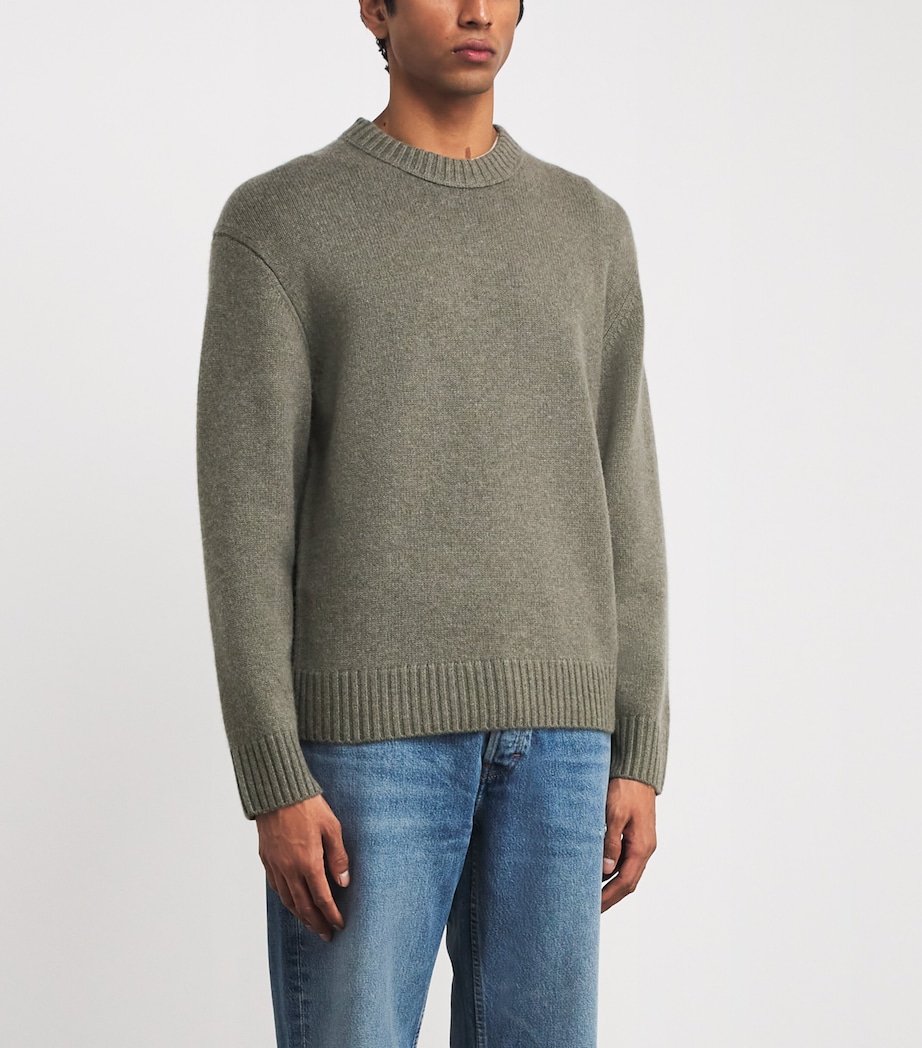 Cashmere Crew-Neck Sweater SMGN Image 3