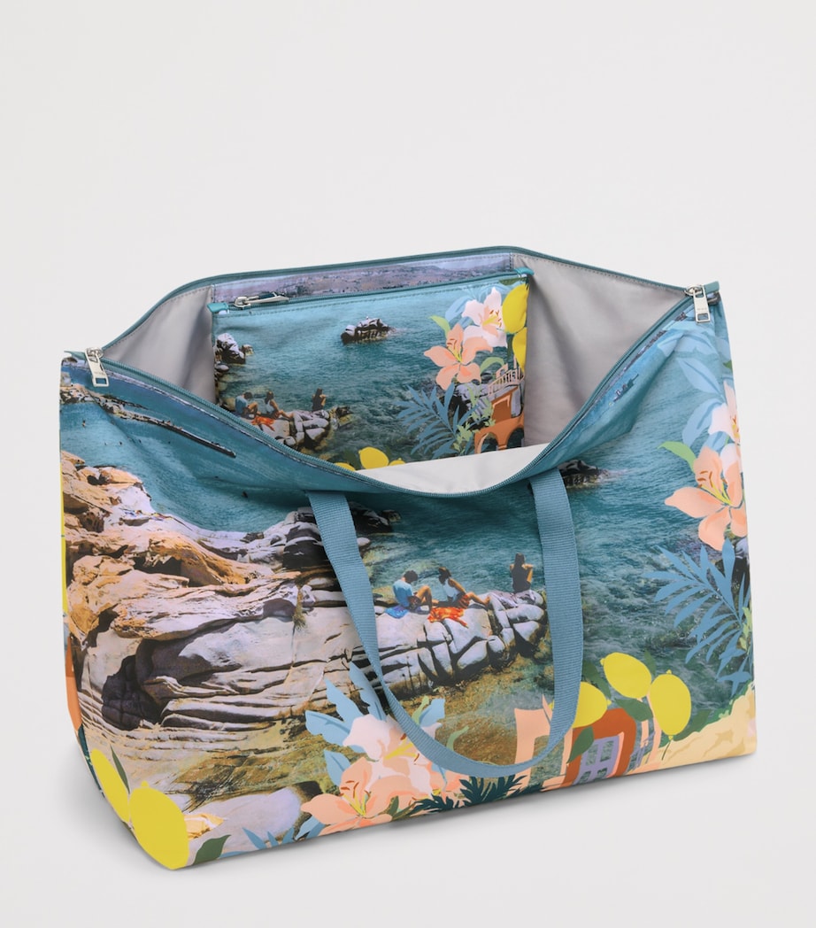 Voyageur Just In Case Tote Bag MEDITERRANEAN A870 Image 2