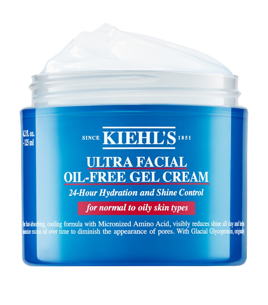 Ultra Facial Oil-Free Gel-Cream (125ml) NO COLOUR Image 1