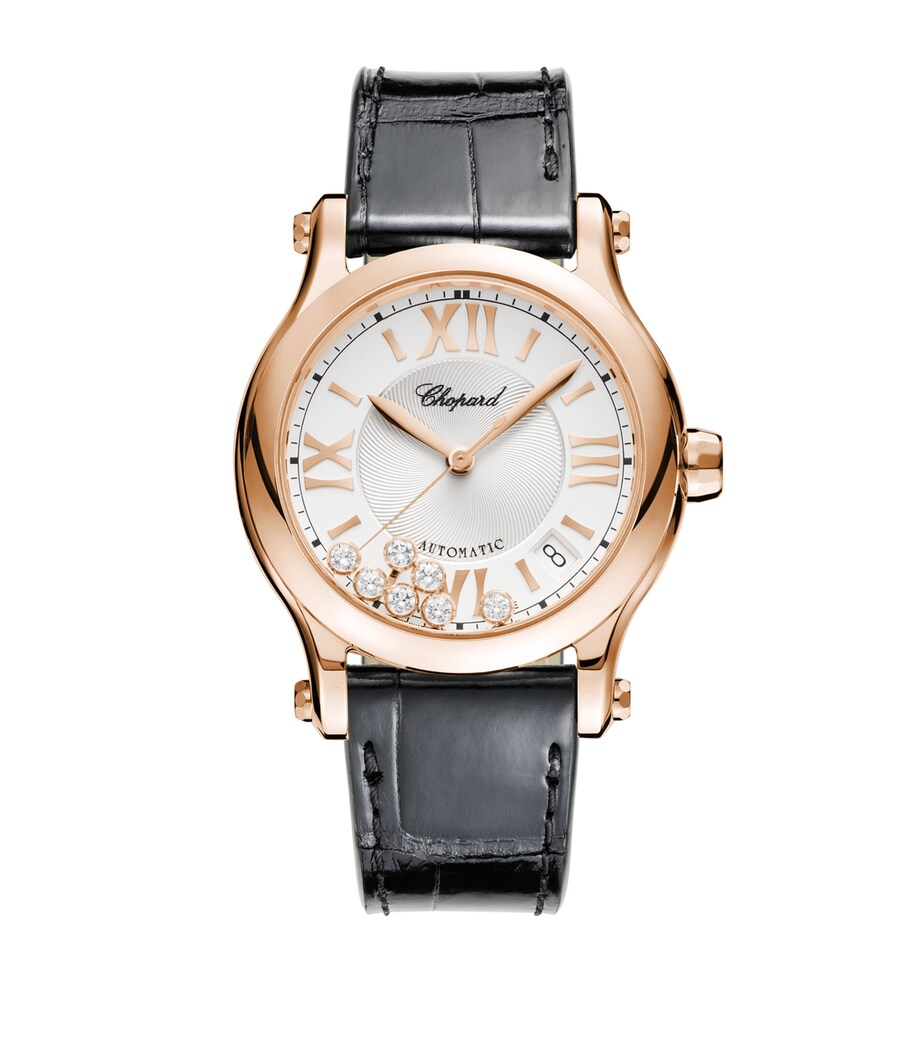Rose Gold Happy Sport Automatic Watch 36mm 18K ROSE GOLD Image 1