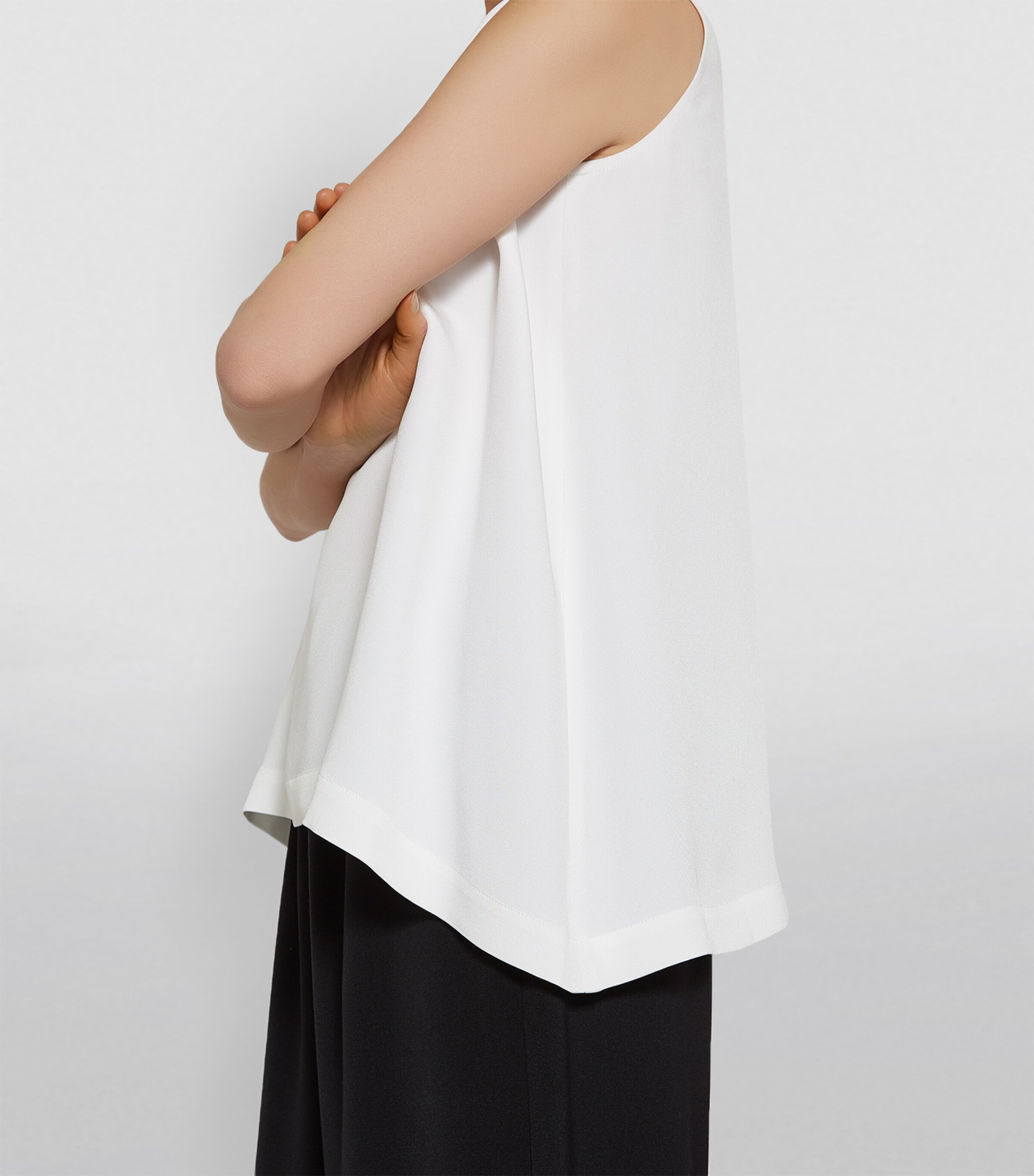 Silk Top WHITE Image 22