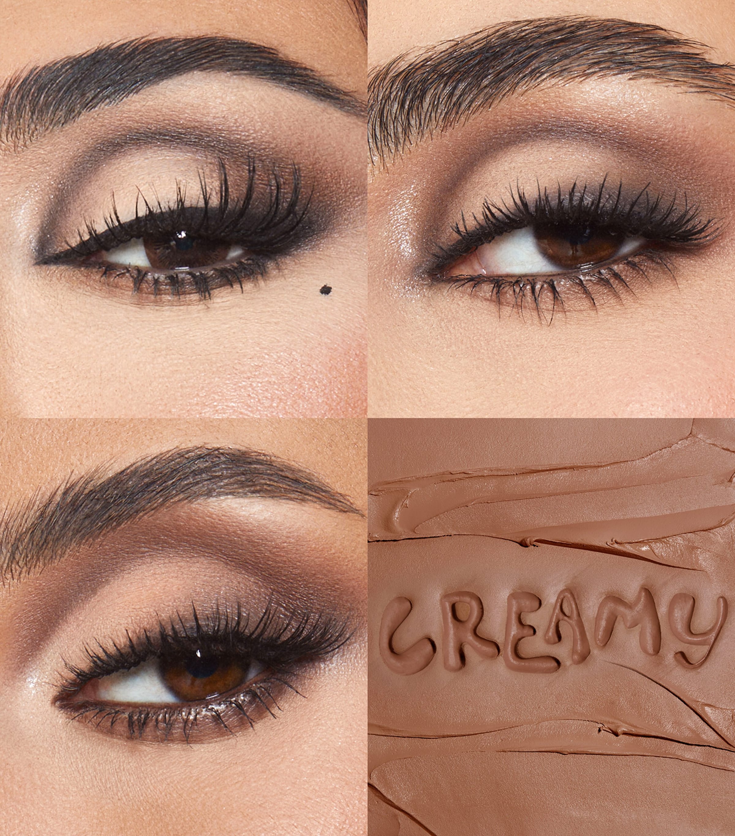Creamy Obsessions Eyeshadow Palette BROWN Image 6