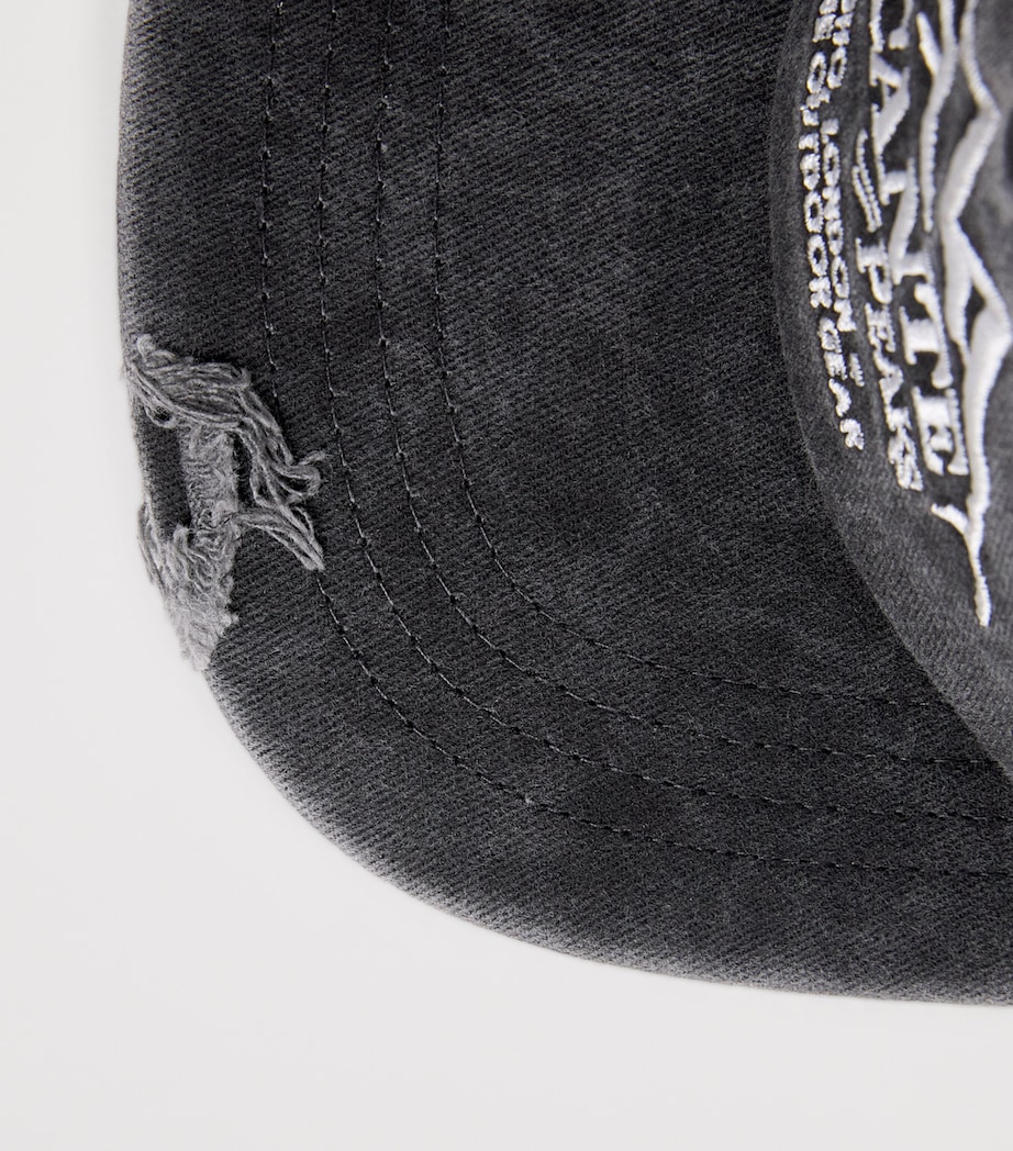Picante Peaks Crew Cap Washed Black Image 4