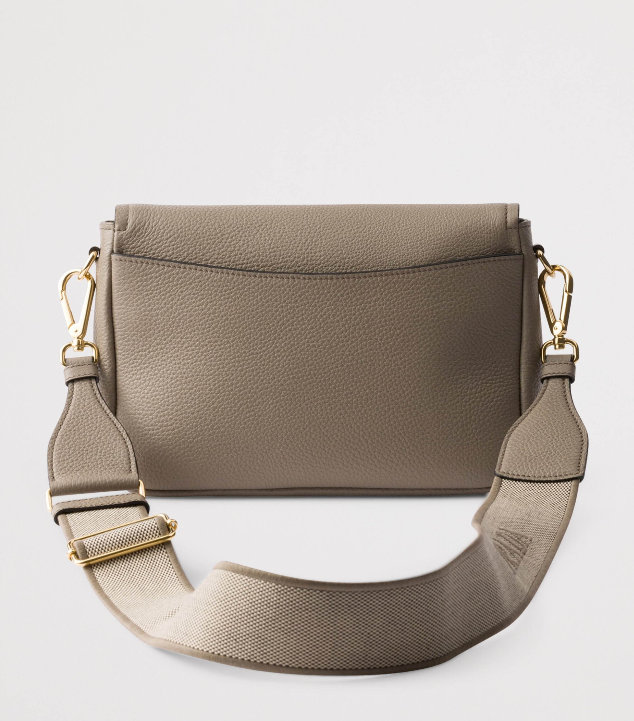 Leather Cross-Body Bag F03QH Image 3