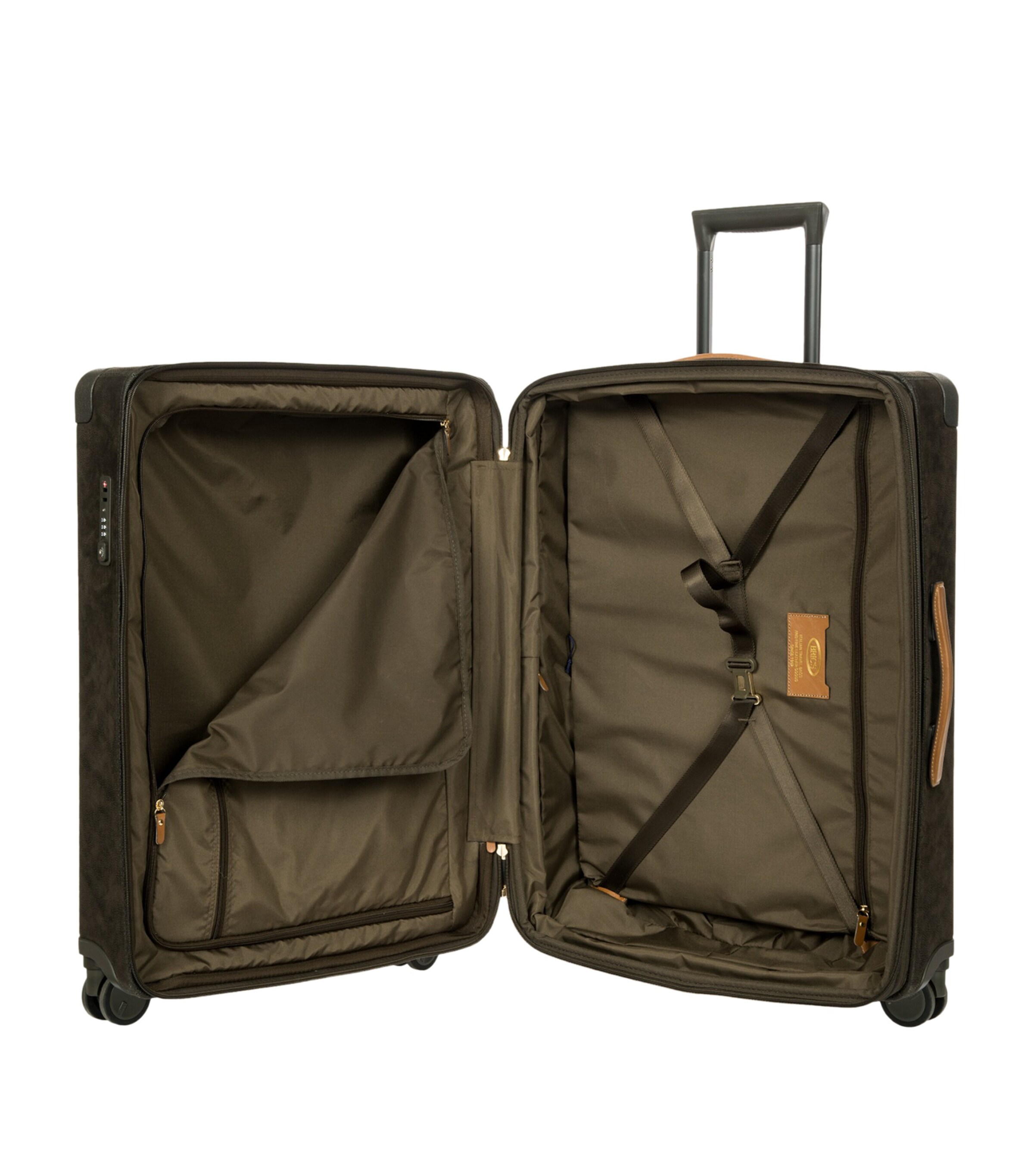 Bric's Life Hardside Check-In Suitcase (71cm) Olive Image 8