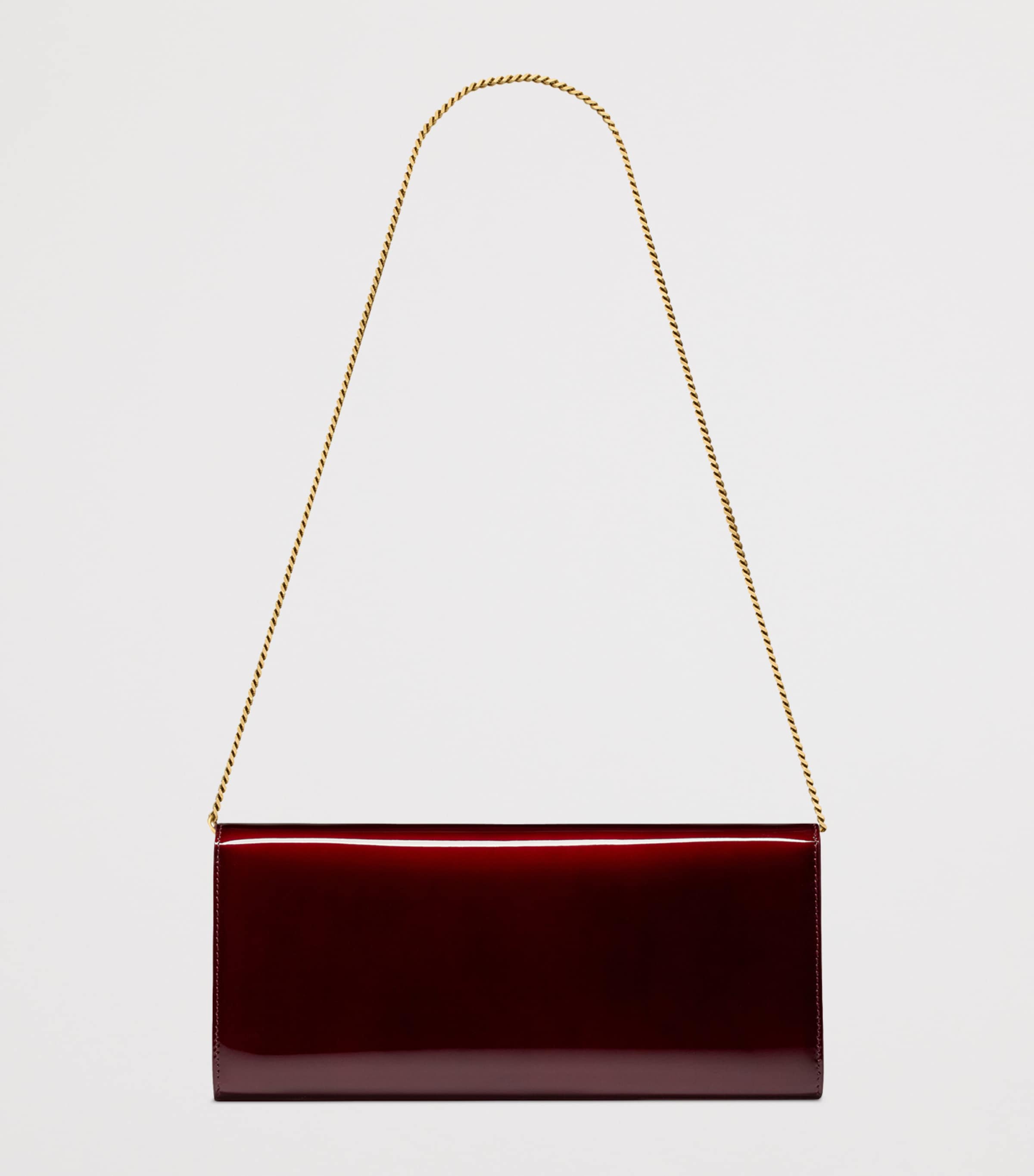 Kate Patent Chain Wallet 6290 Image 2