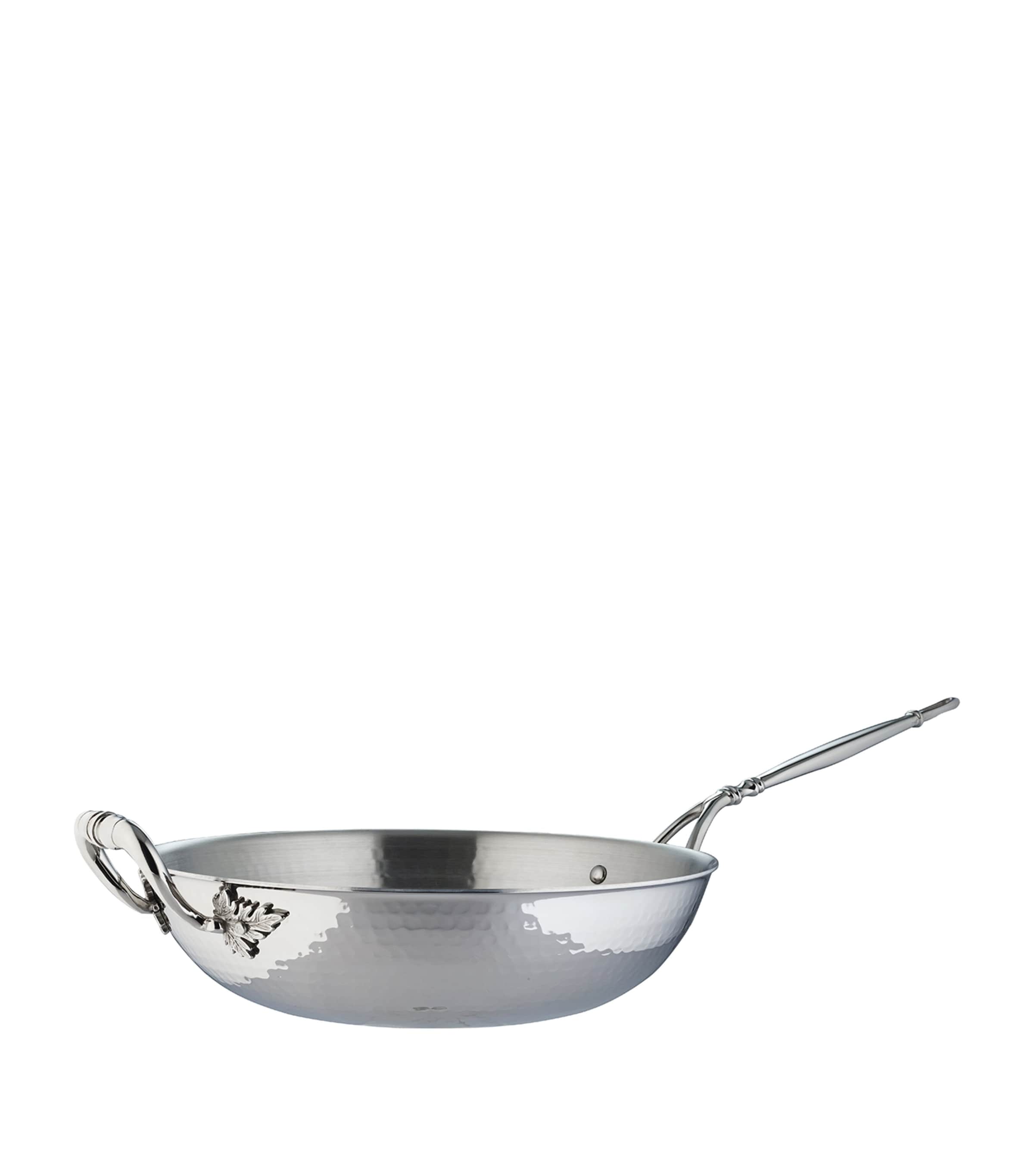Ruffoni Opus Prima Open Bowl Saute Pan In Metallic