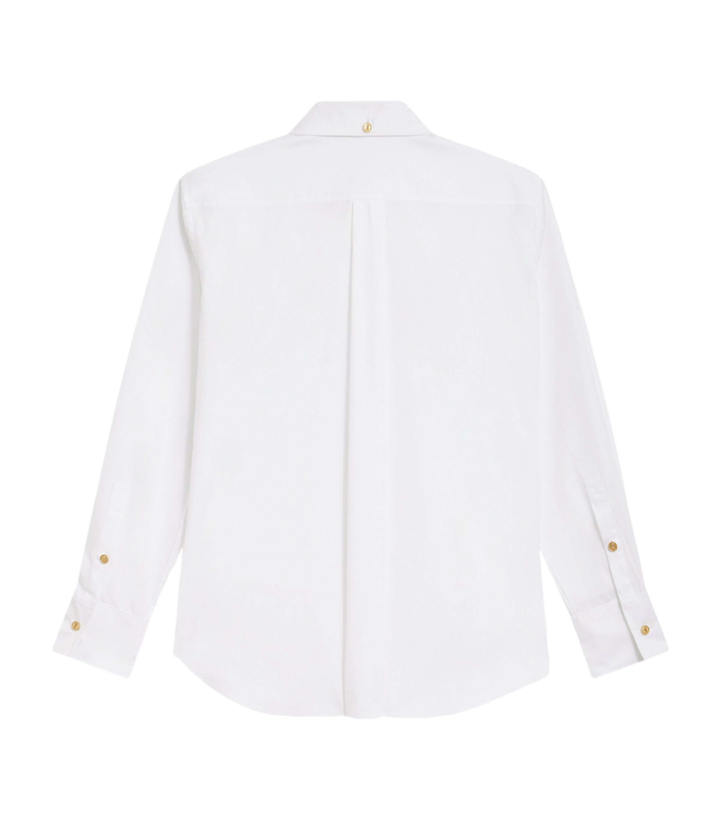 Schiaparelli Womens Cotton Measuring Tape Shirt White Image 6