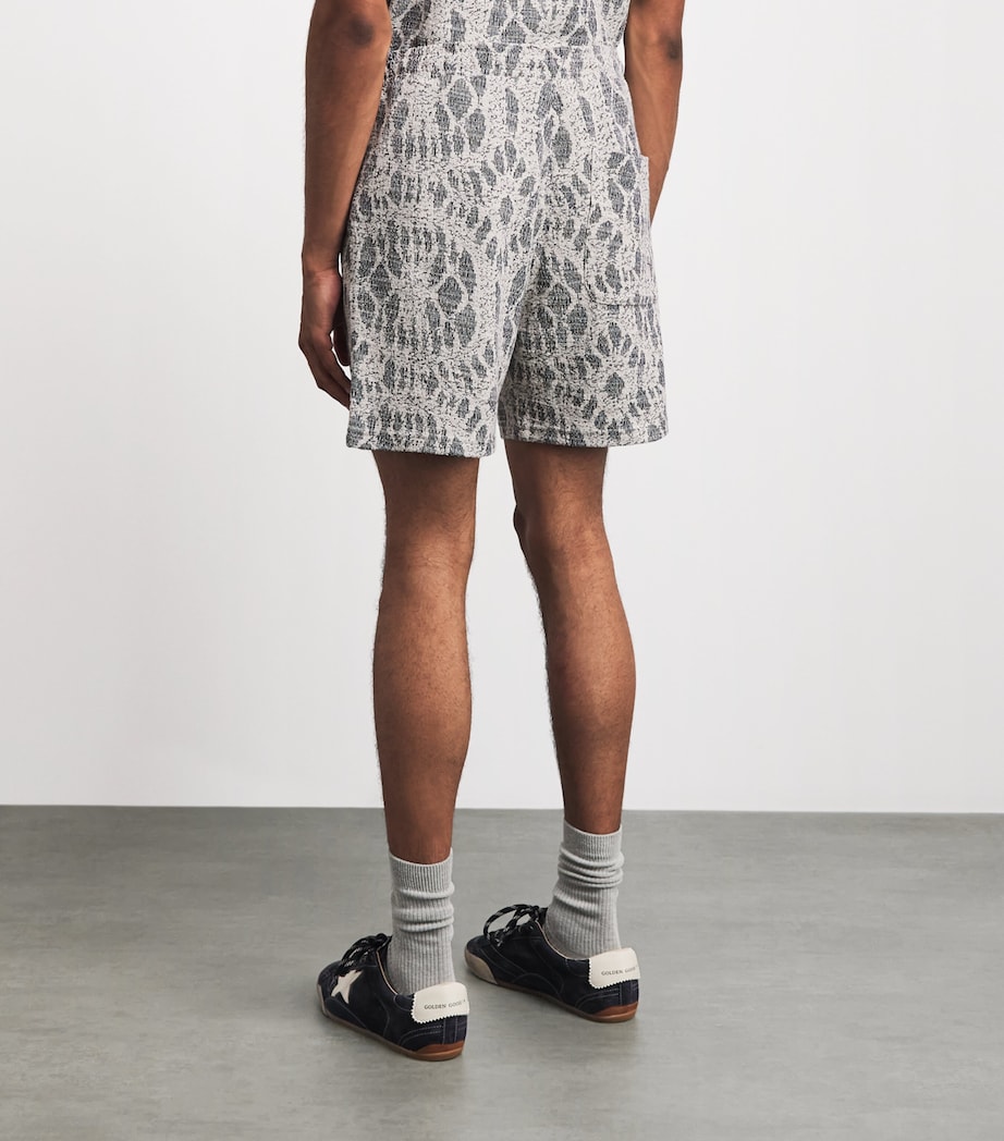 Samsøe Samsøe Mens Elasticated Sajabari Shorts Salute Symmetry Image 5