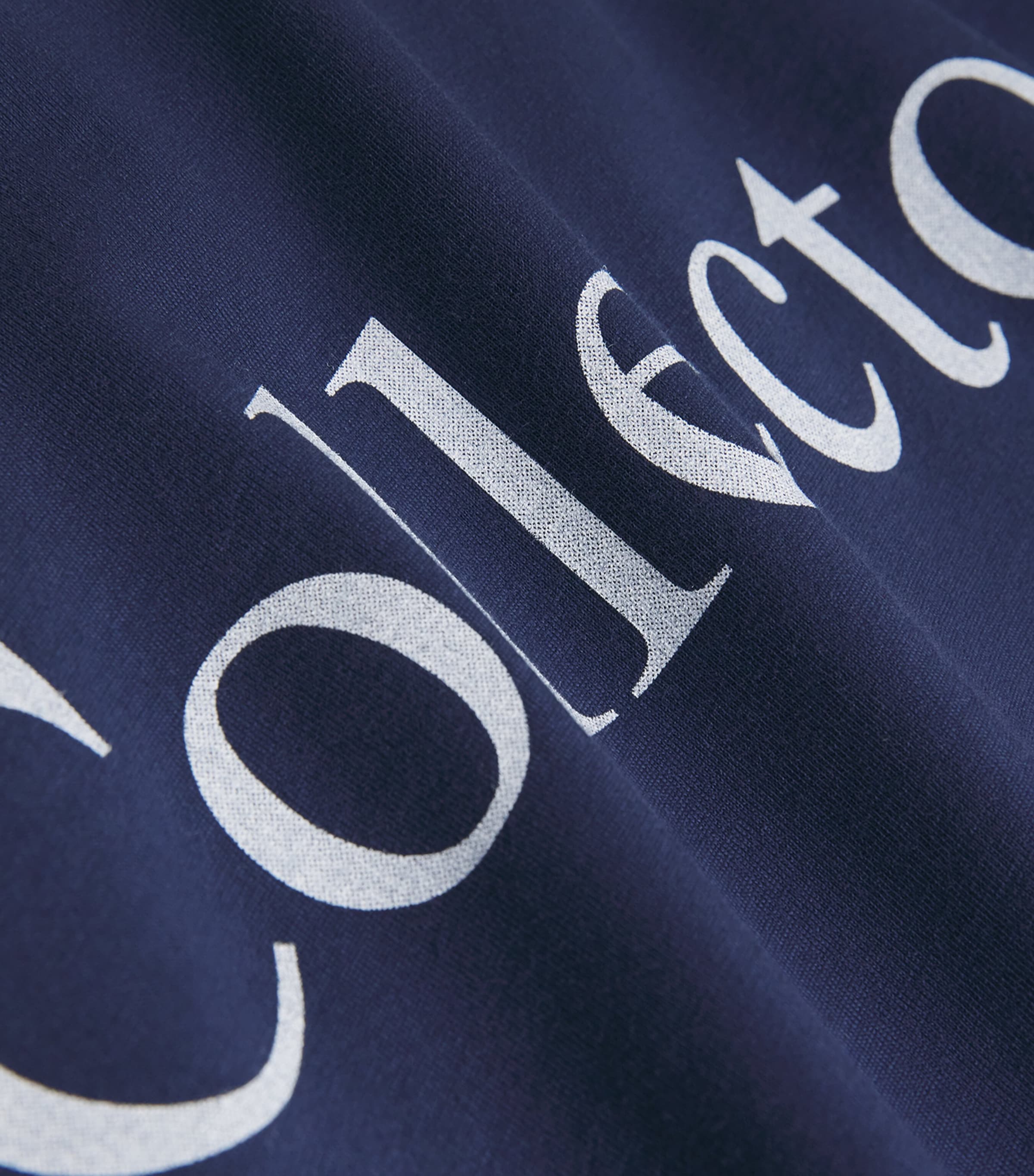 x Sotheby's Cotton Classic T-Shirt NAVY Image 5