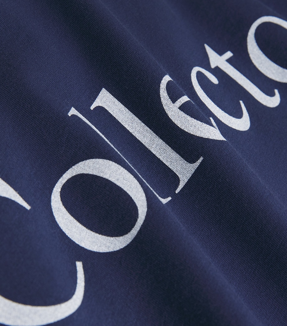 x Sotheby's Cotton Classic T-Shirt NAVY Image 5